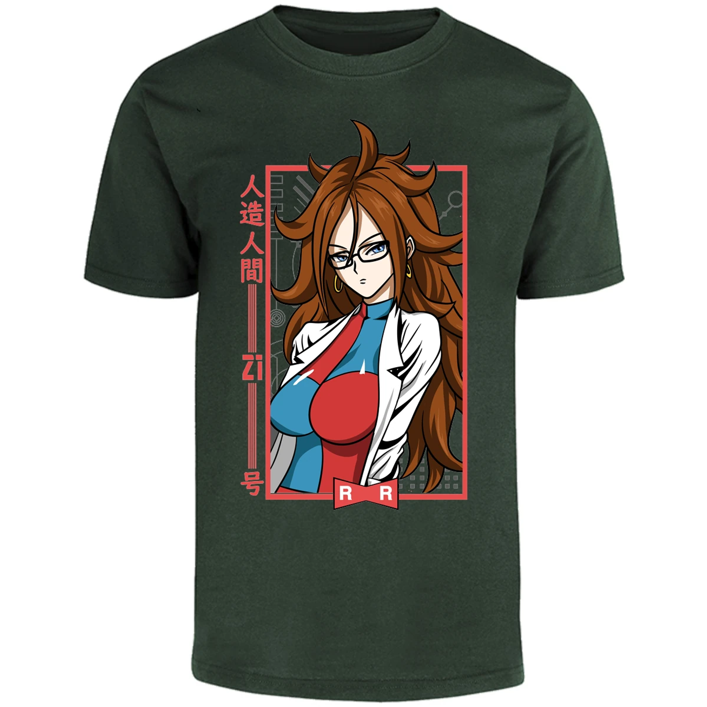 Playera Dragon Ball Anime Androide 21 para Adulto 5