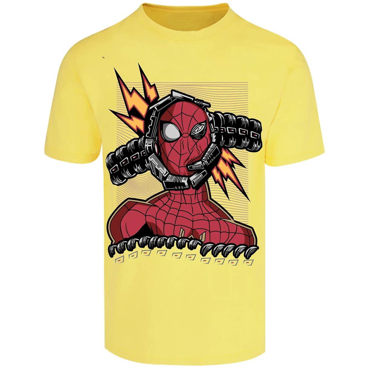 Playera Es De Series Y Peliculas Spiderman Crushed para Adulto 11
