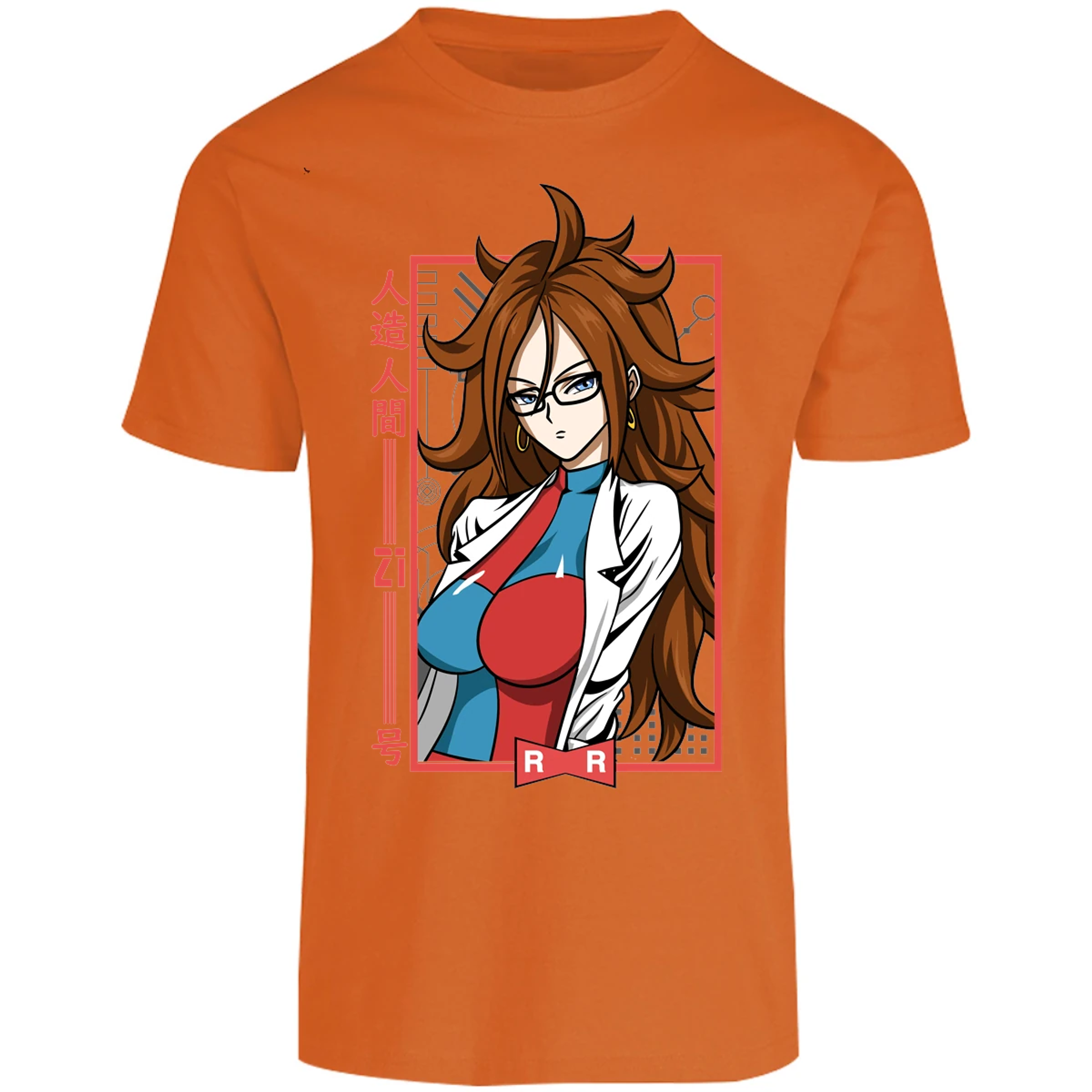 Playera Dragon Ball Anime Androide 21 para Adulto 11