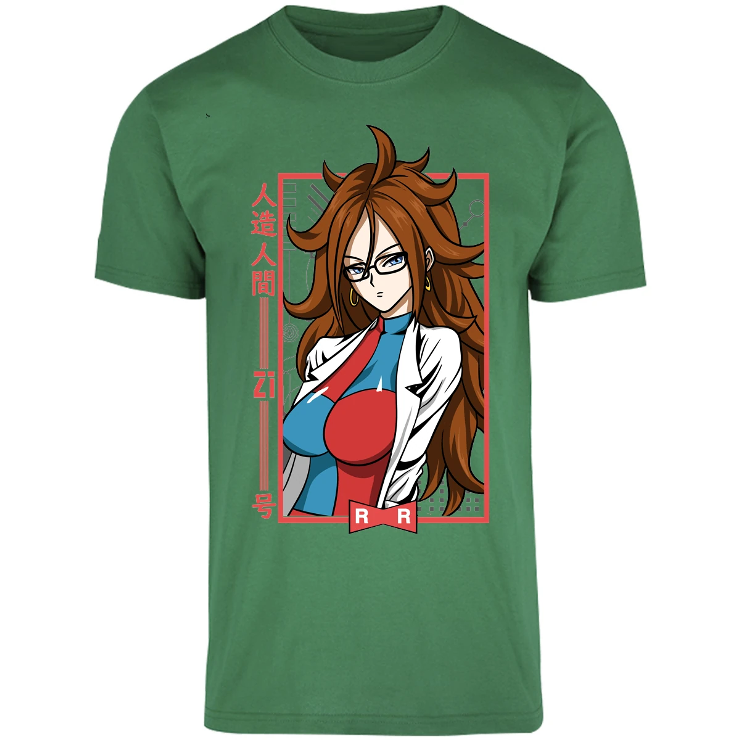 Playera Dragon Ball Anime Androide 21 para Adulto 13