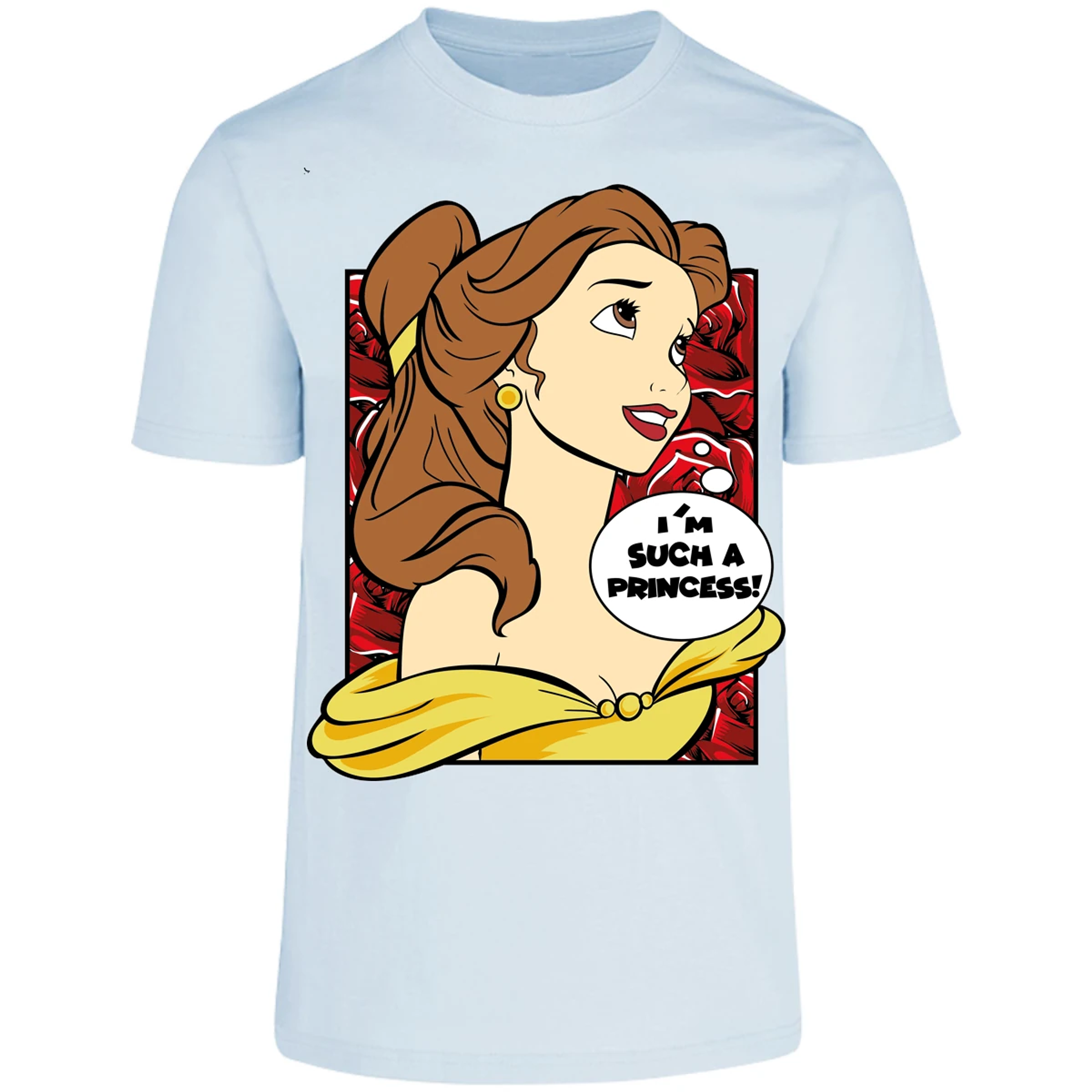 Playera Es De Series Y Peliculas Bella para Adulto 10