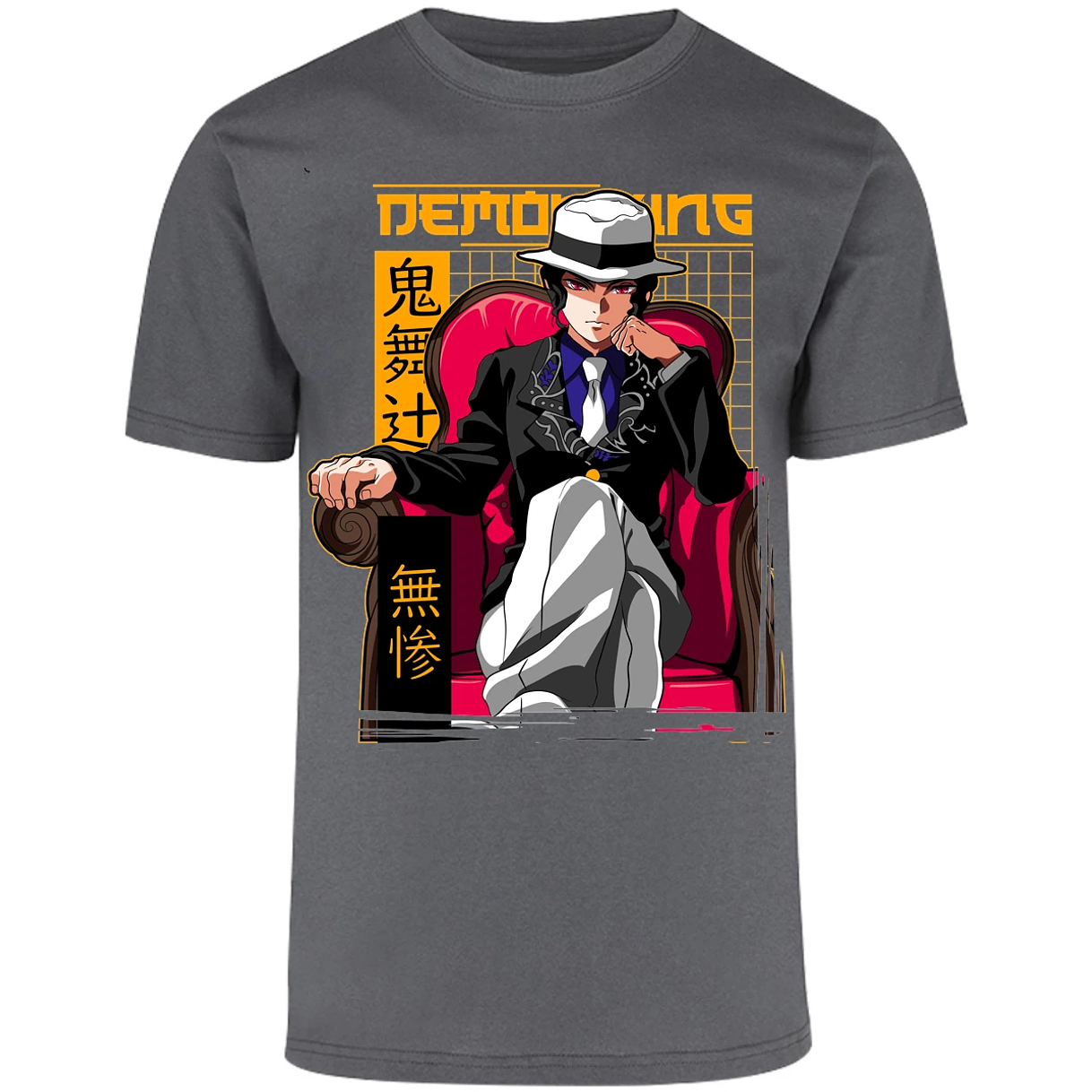 Playera Demon Slayer Muzan Anime para Adulto 25