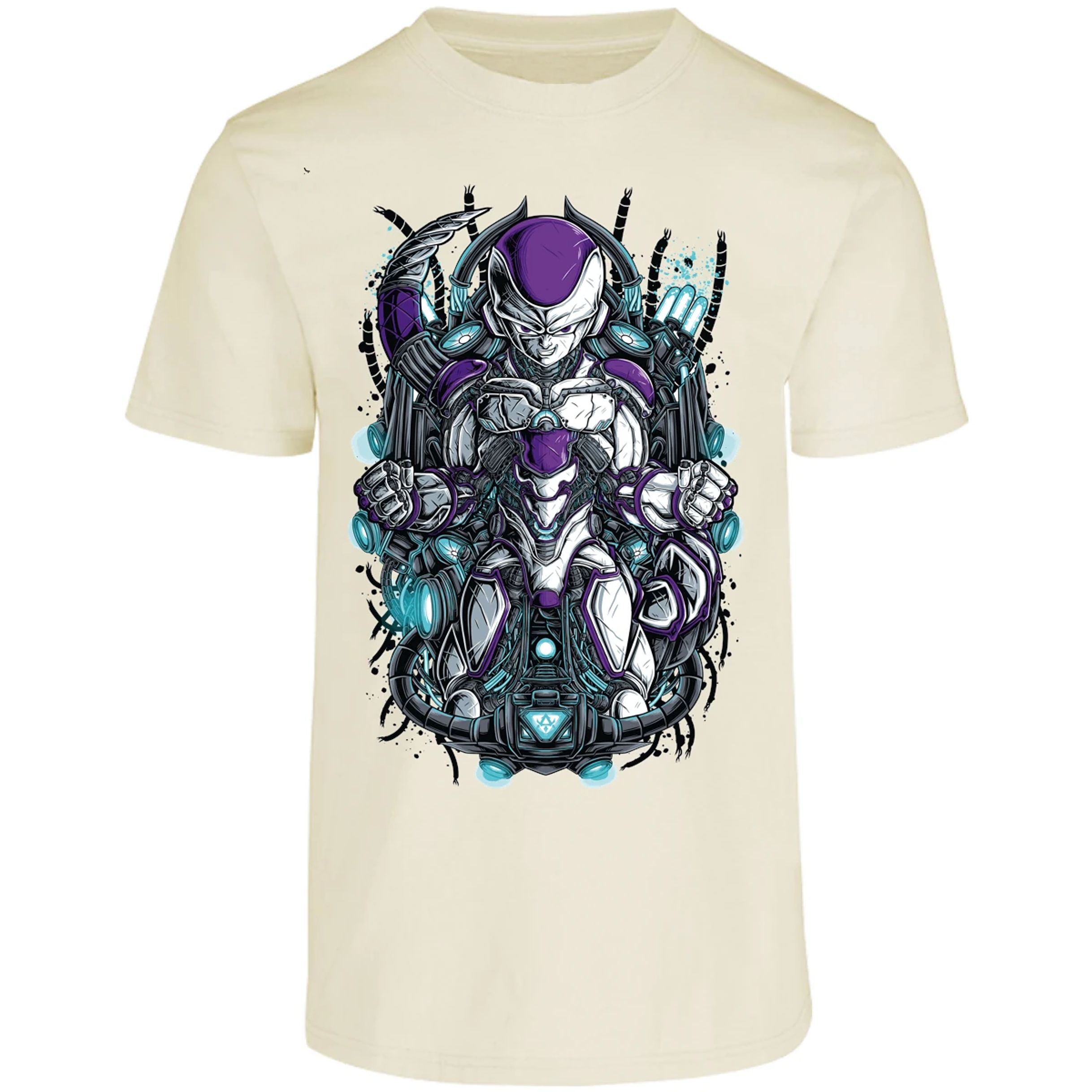 Playera Dragon Ball Auto Printable Mechafreezer para Adulto 15