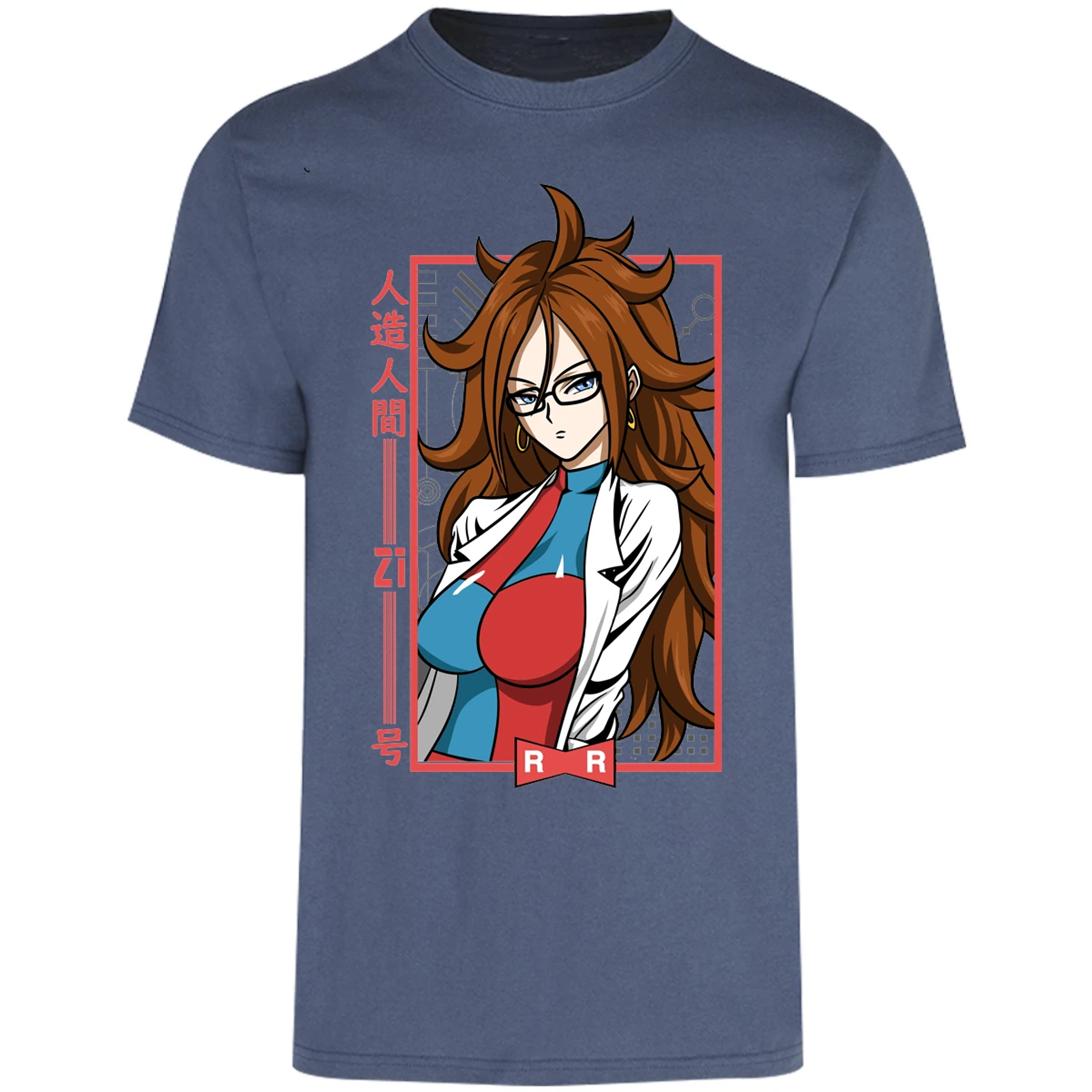 Playera Dragon Ball Anime Androide 21 para Adulto 29