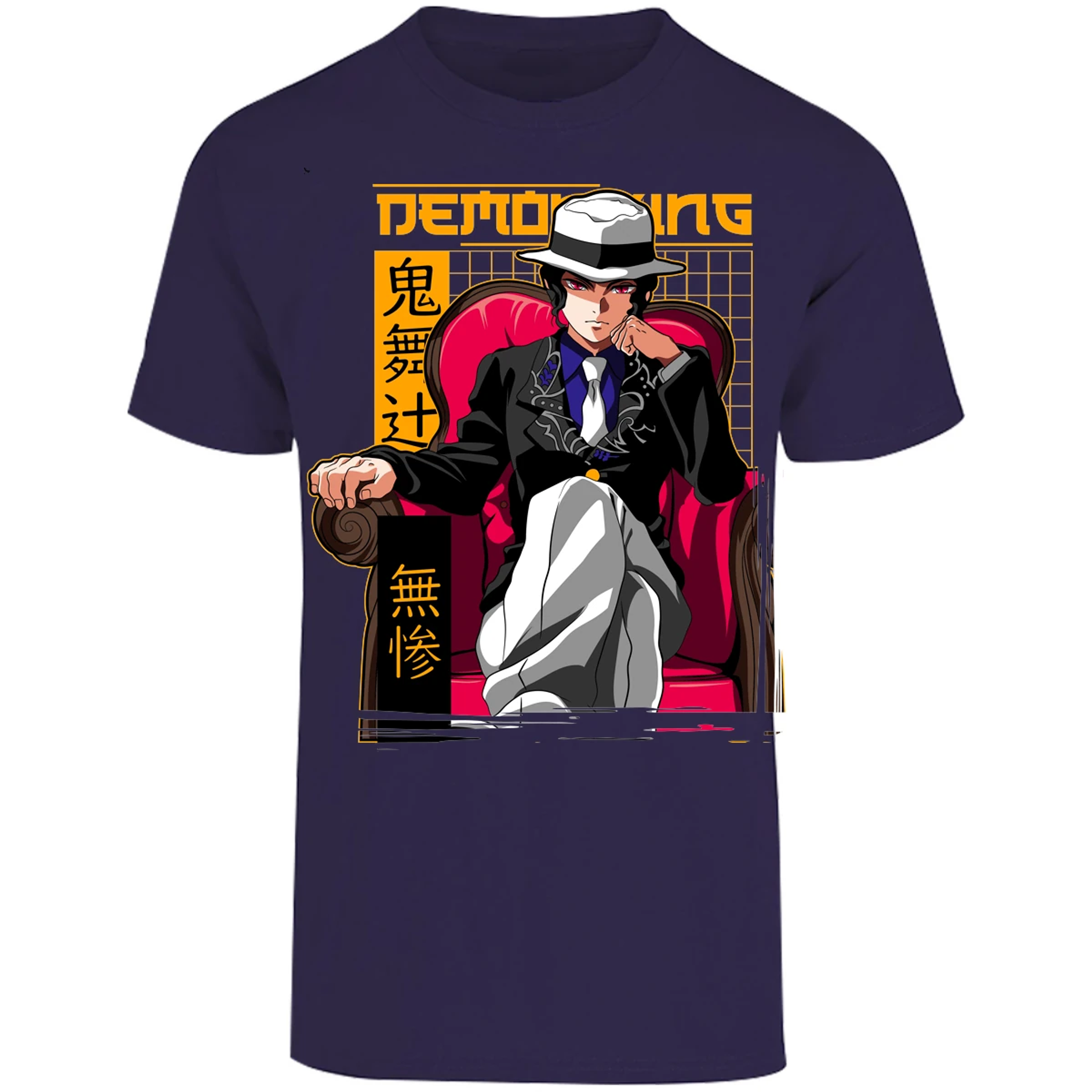 Playera Demon Slayer Muzan Anime para Adulto 1