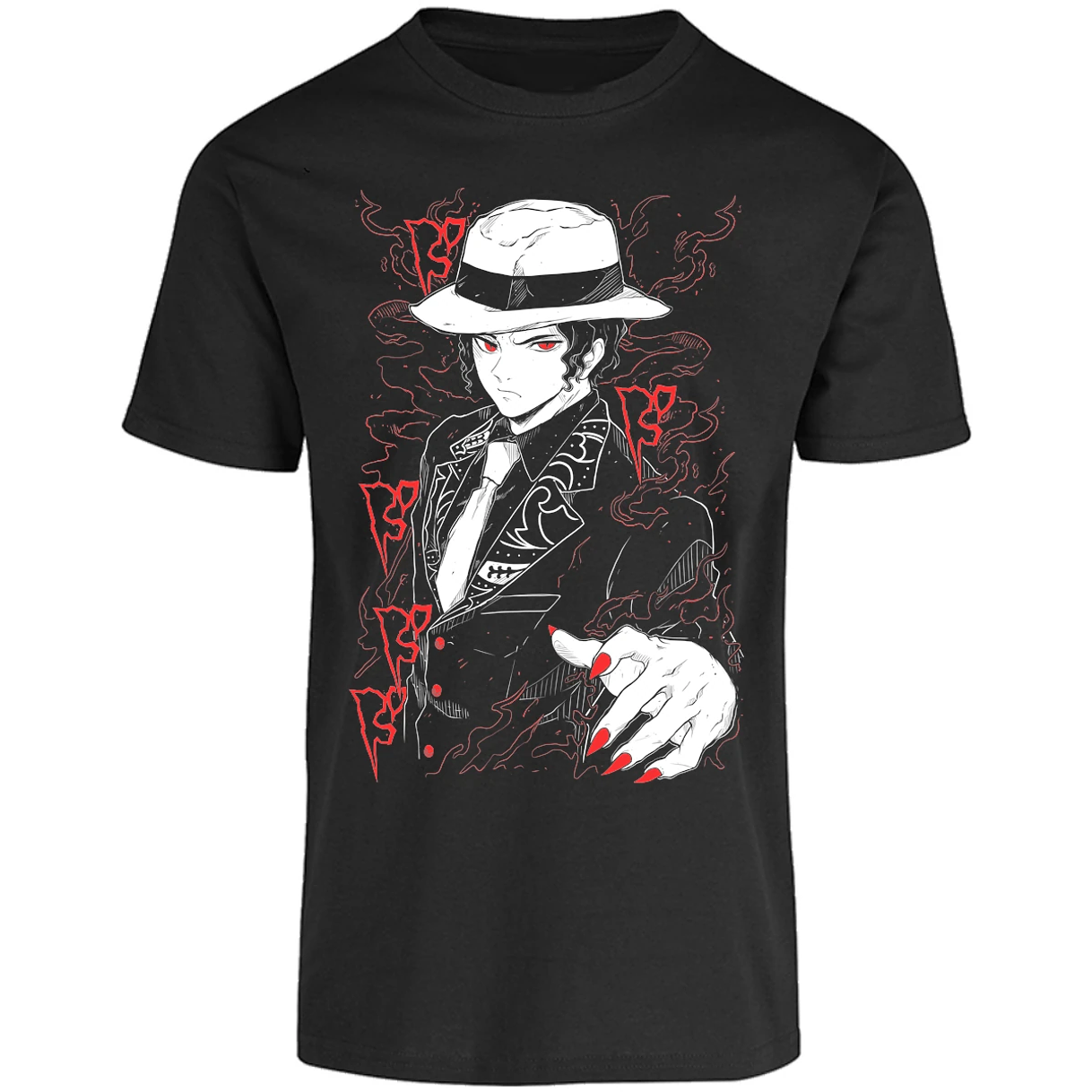 Playera Demon Slayer Muzan Kny para Adulto 15