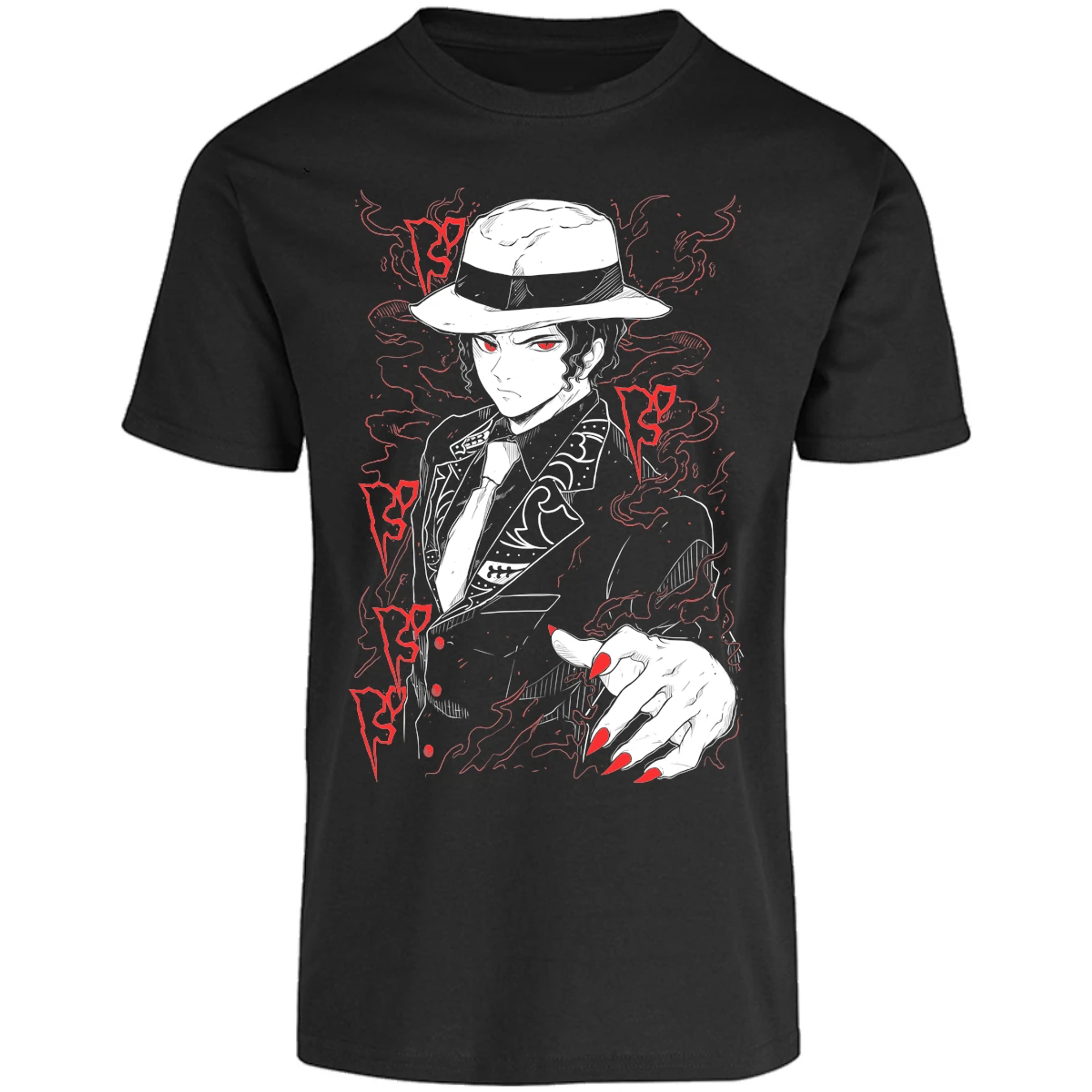 Playera Demon Slayer Muzan Kny para Adulto 15