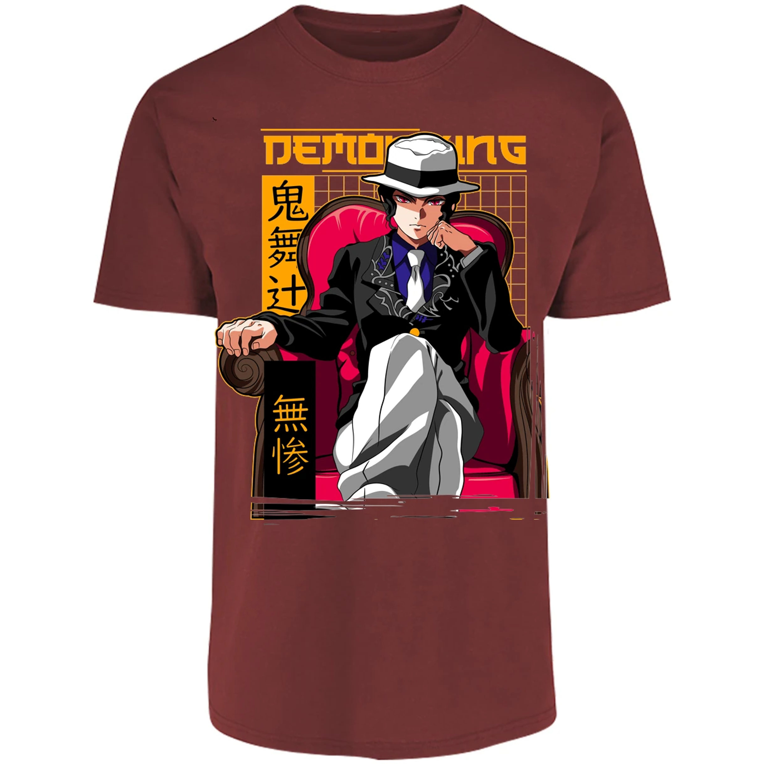 Playera Demon Slayer Muzan Anime para Adulto 2