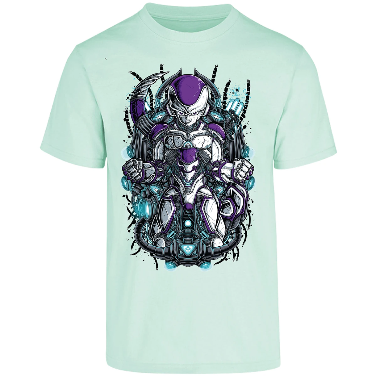 Playera Dragon Ball Auto Printable Mechafreezer para Adulto 6