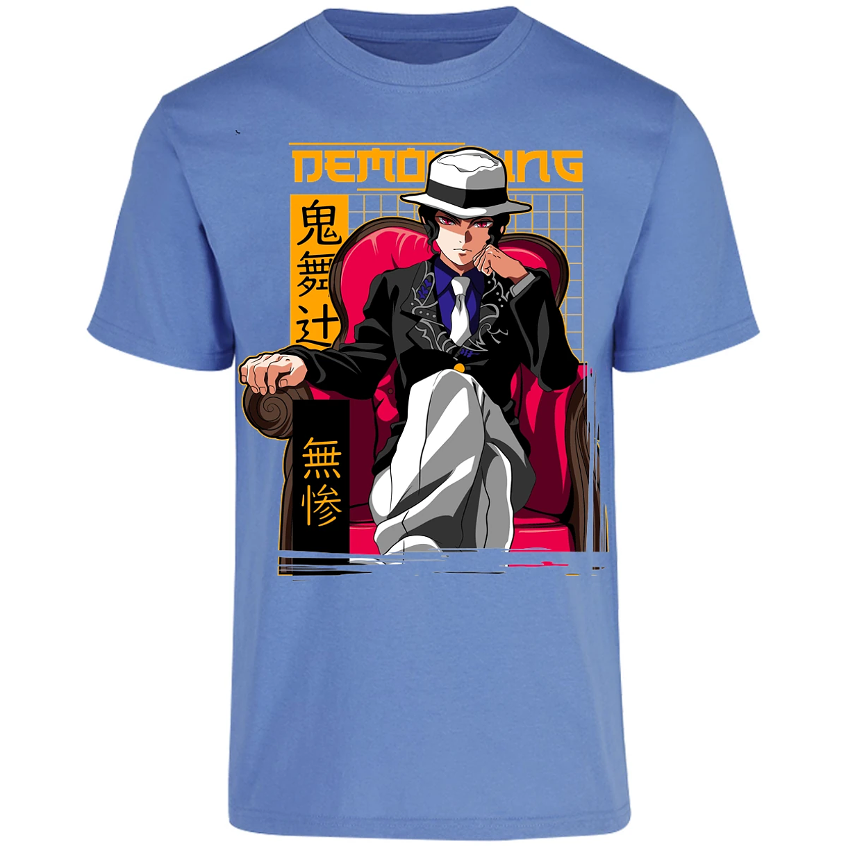 Playera Demon Slayer Muzan Anime para Adulto 4