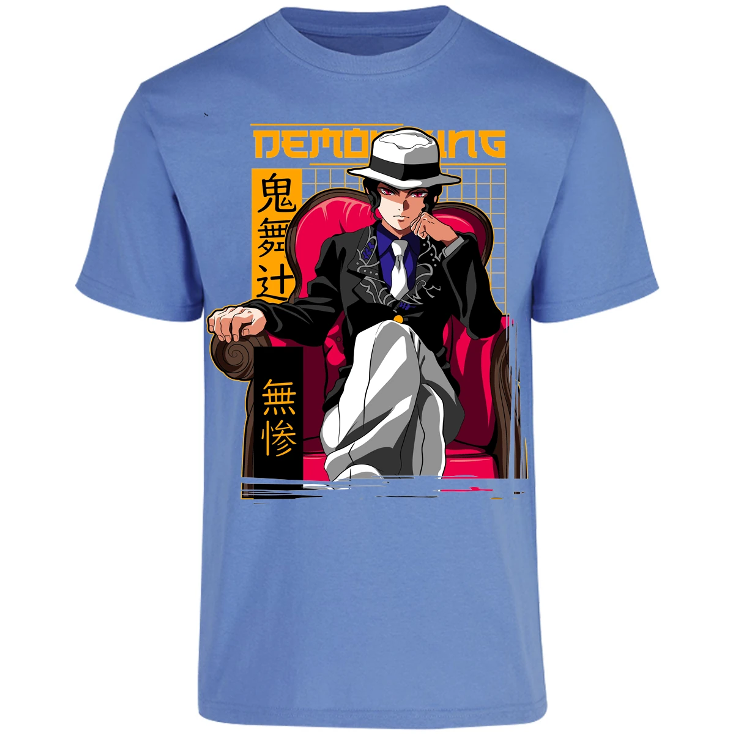 Playera Demon Slayer Muzan Anime para Adulto 4