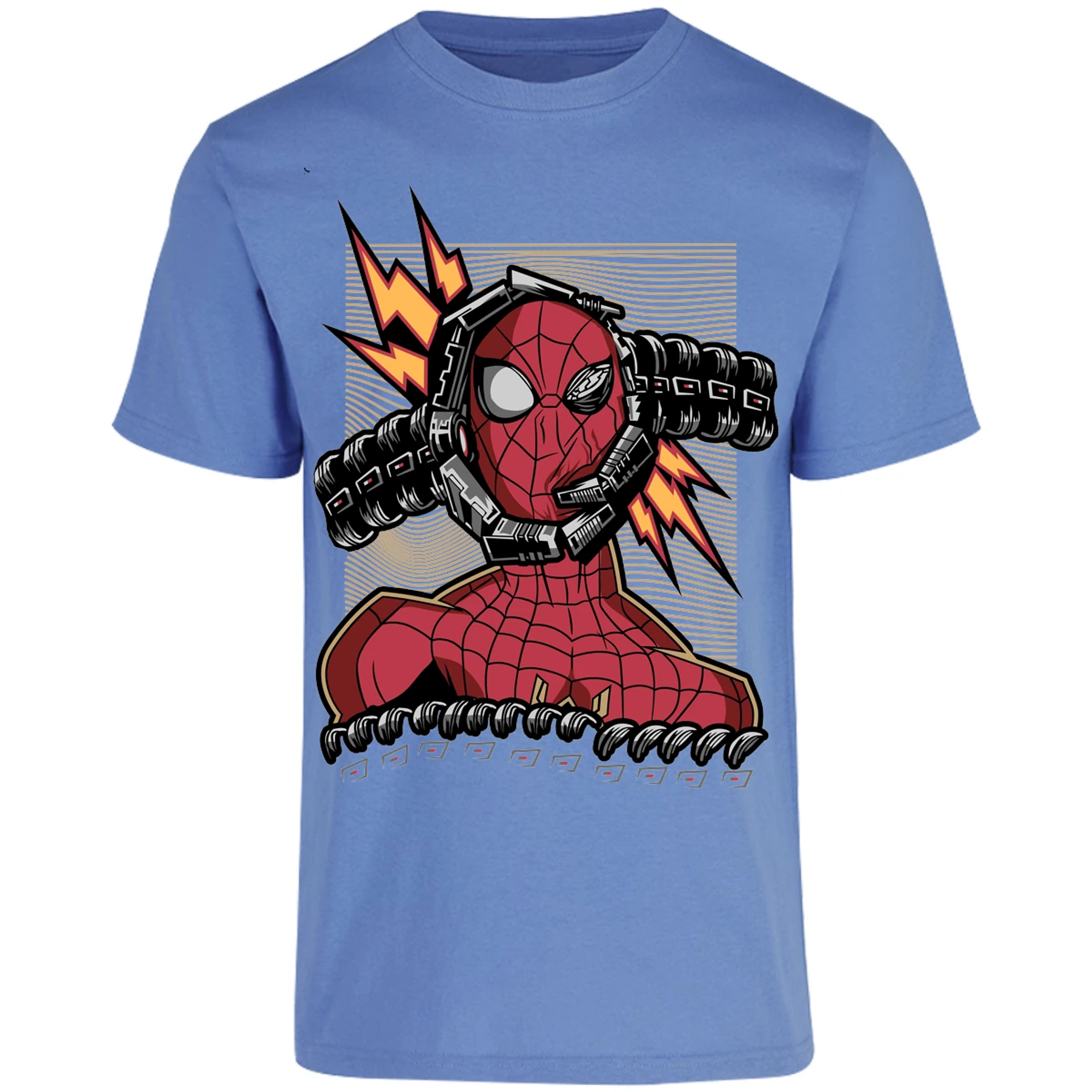 Playera Es De Series Y Peliculas Spiderman Crushed para Adulto 15