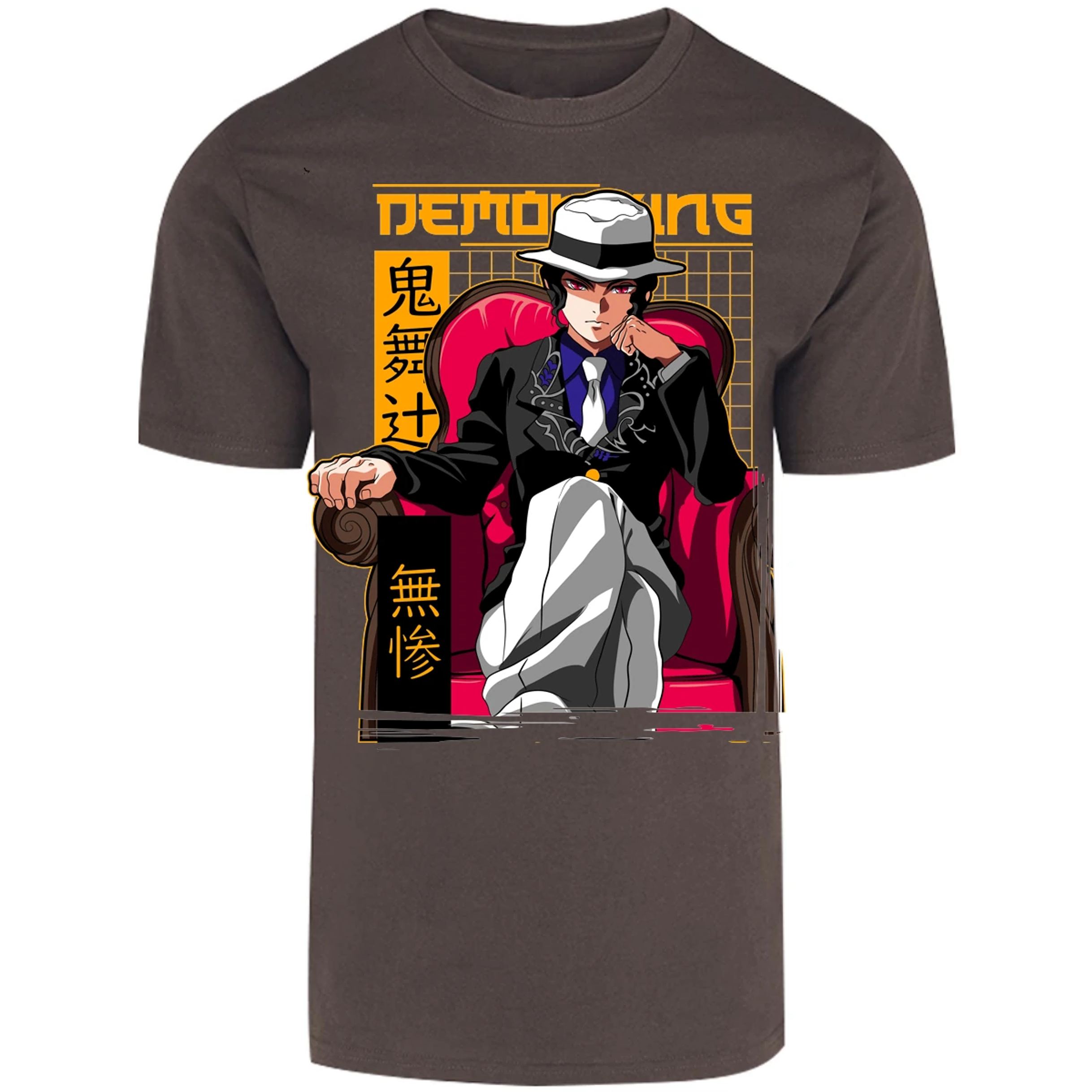 Playera Demon Slayer Muzan Anime para Adulto 6