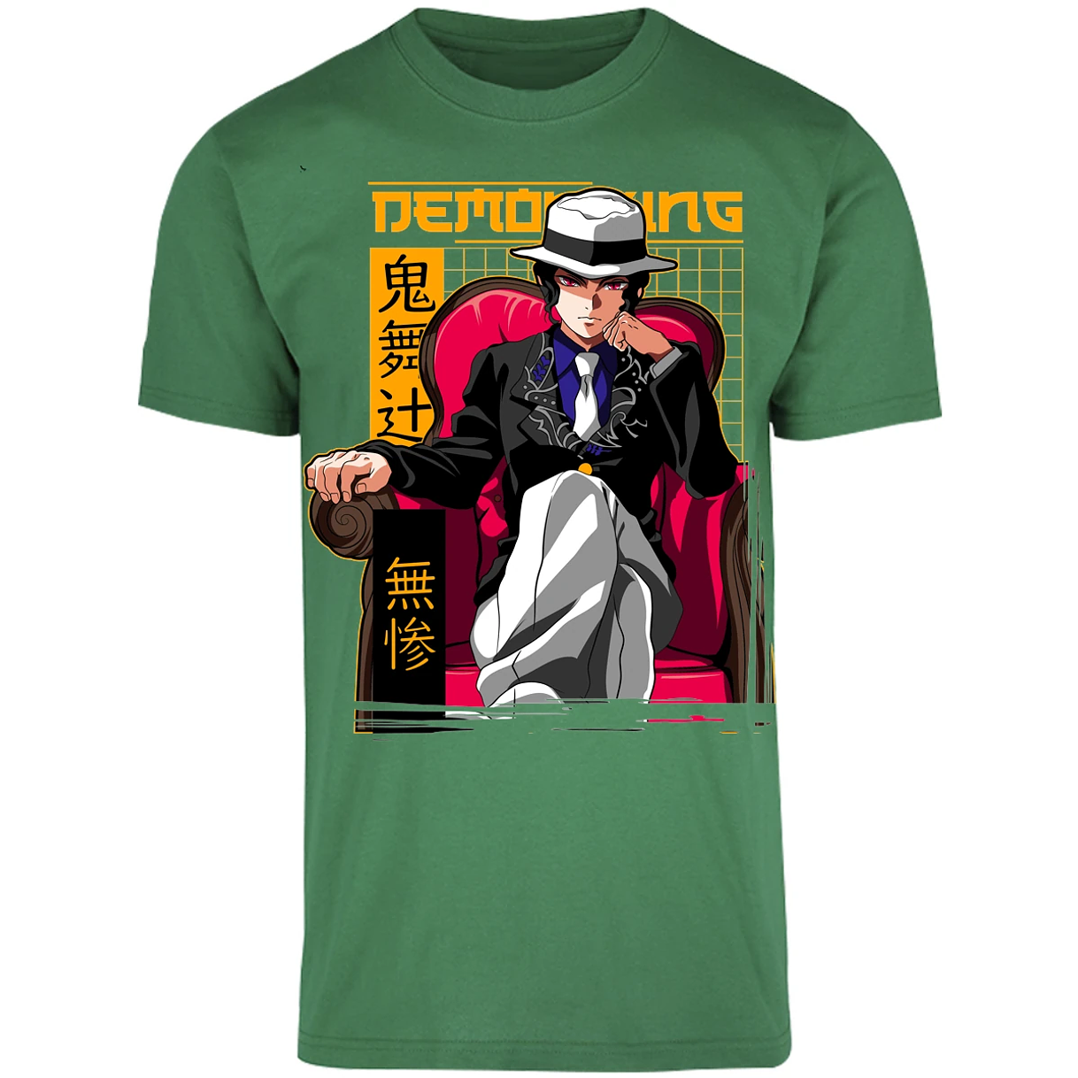 Playera Demon Slayer Muzan Anime para Adulto 7