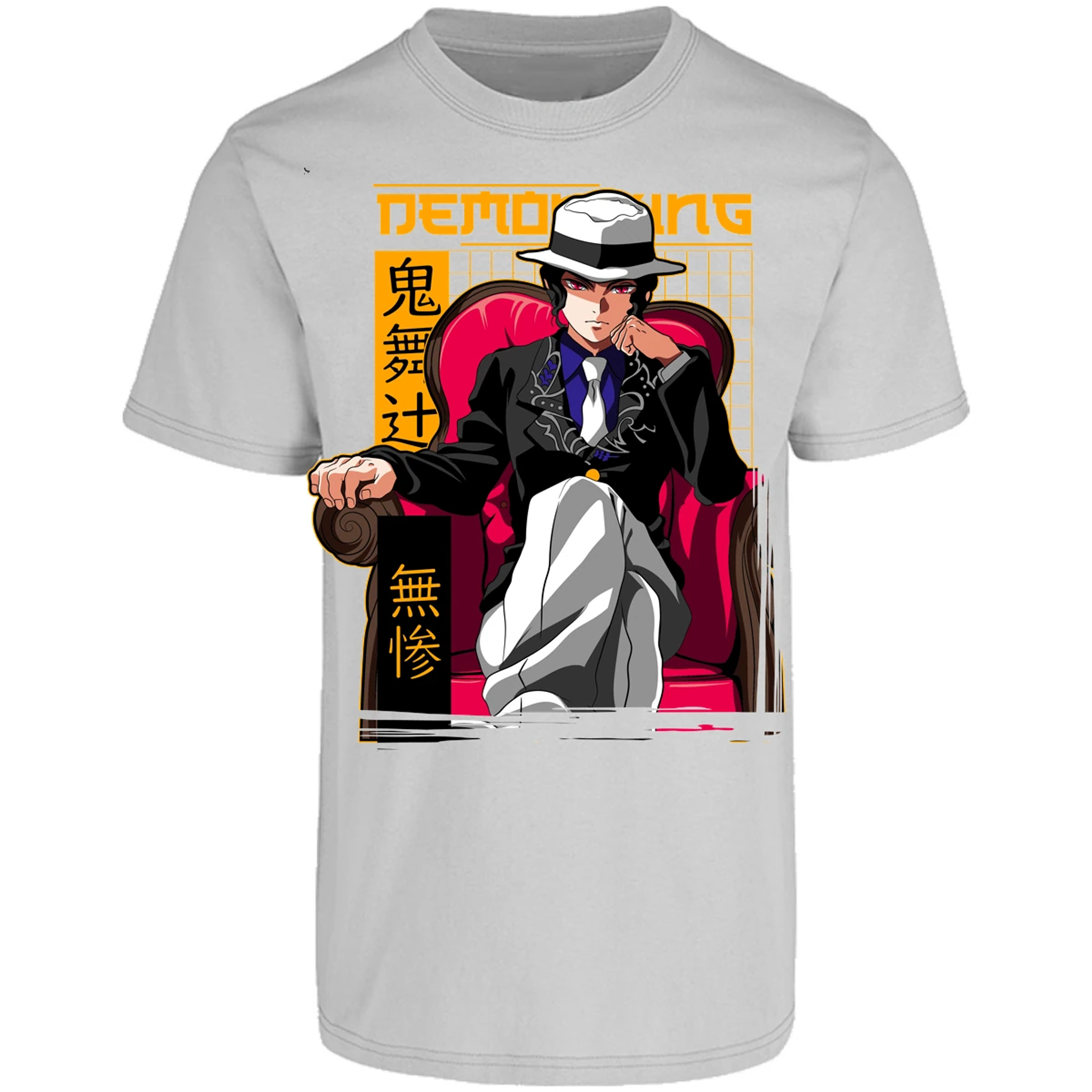 Playera Demon Slayer Muzan Anime para Adulto 8