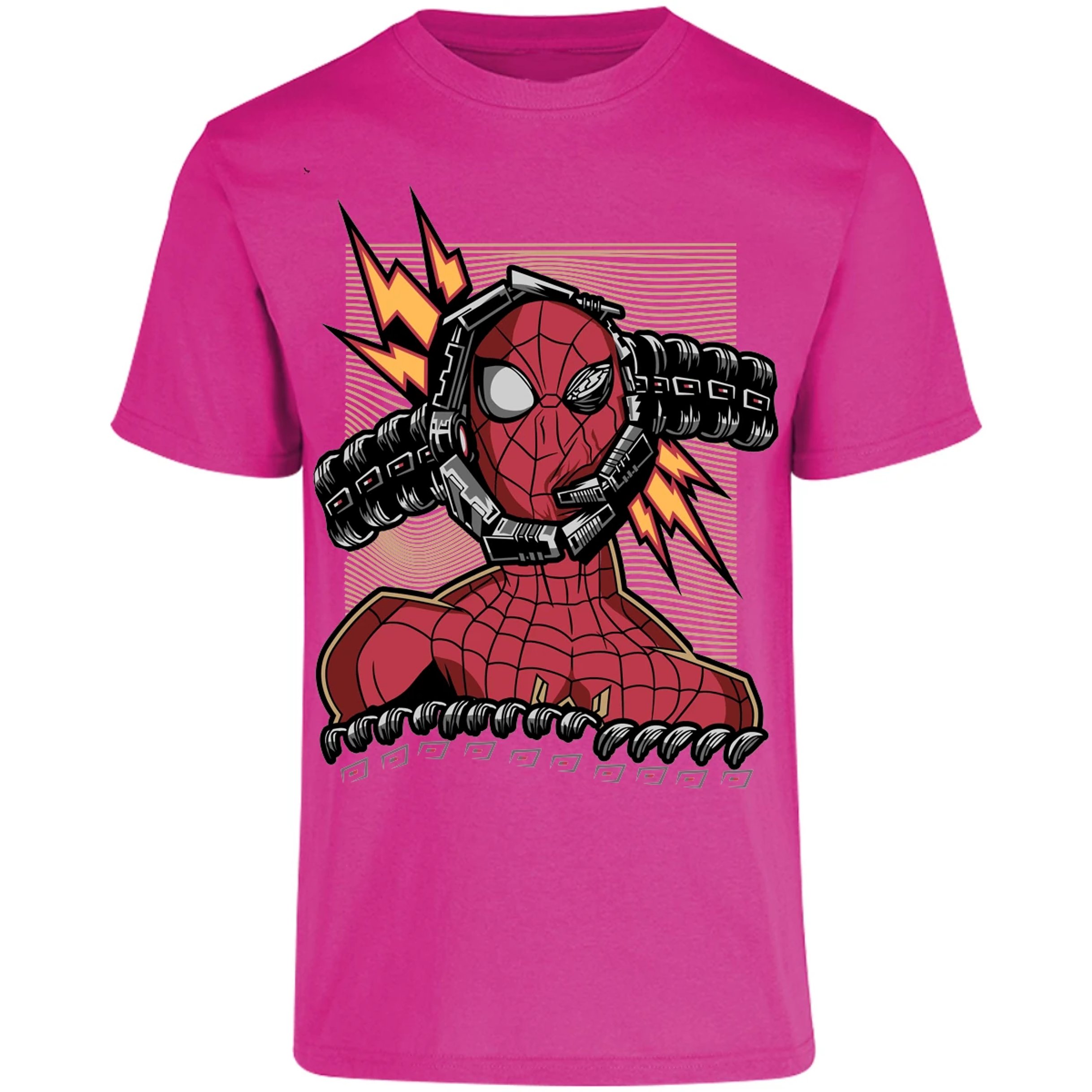 Playera Es De Series Y Peliculas Spiderman Crushed para Adulto 3