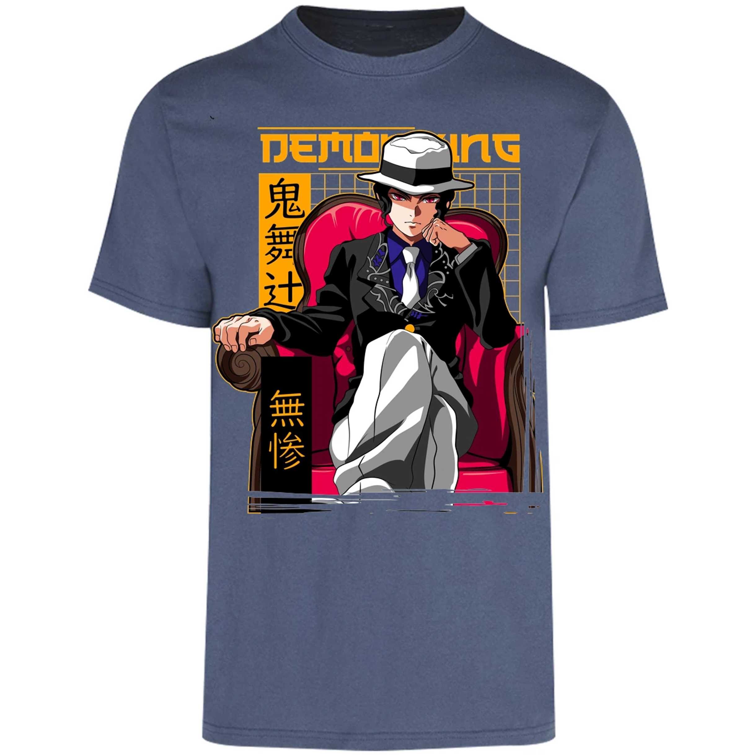 Playera Demon Slayer Muzan Anime para Adulto 9