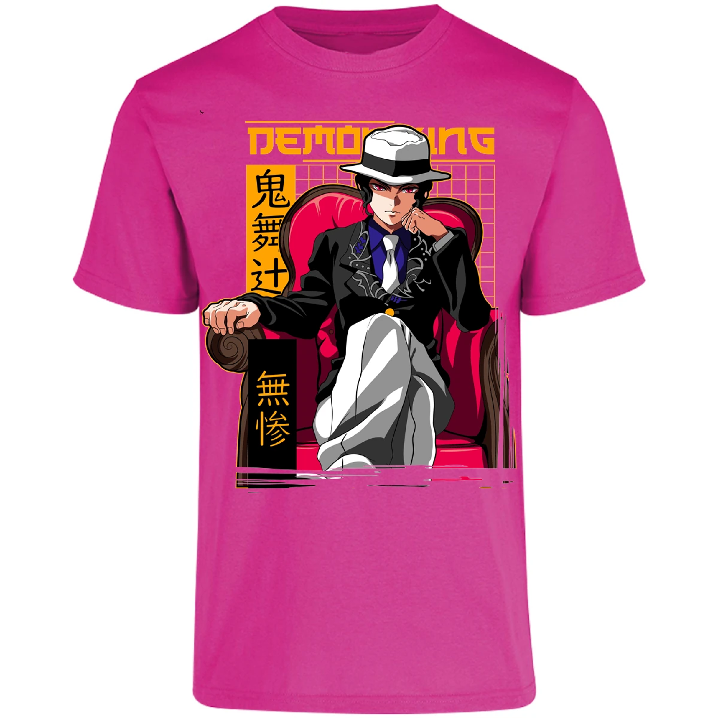 Playera Demon Slayer Muzan Anime para Adulto 13