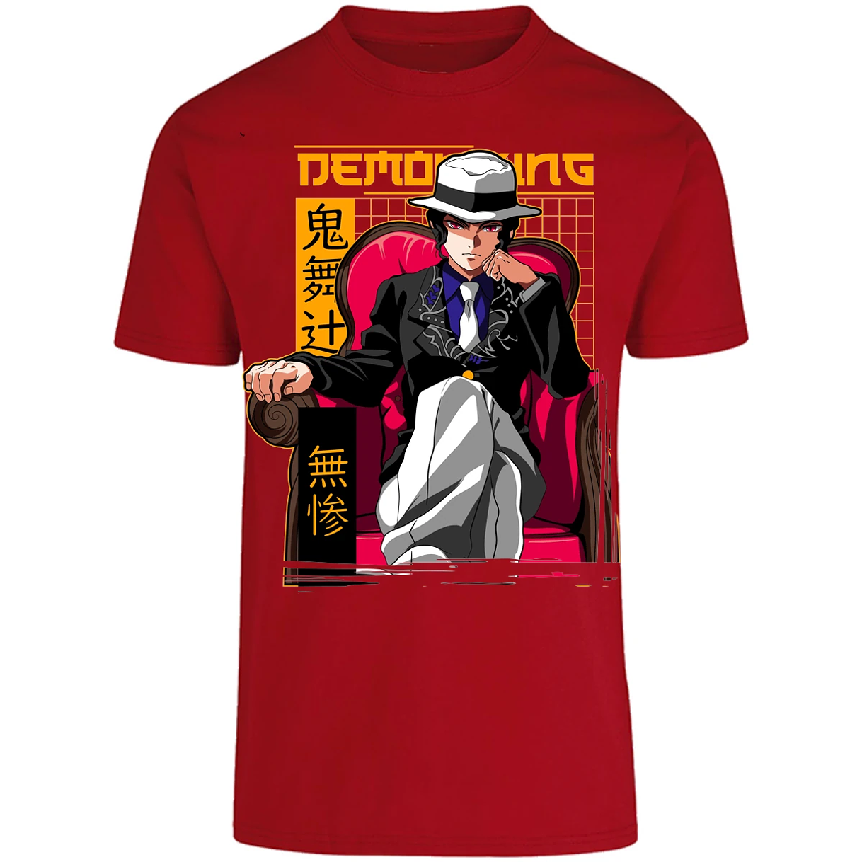 Playera Demon Slayer Muzan Anime para Adulto 14