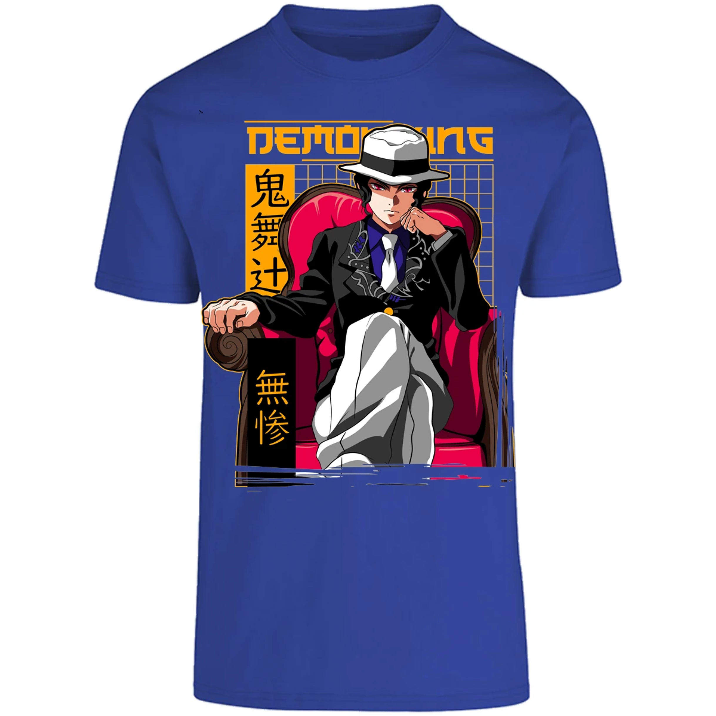 Playera Demon Slayer Muzan Anime para Adulto 17