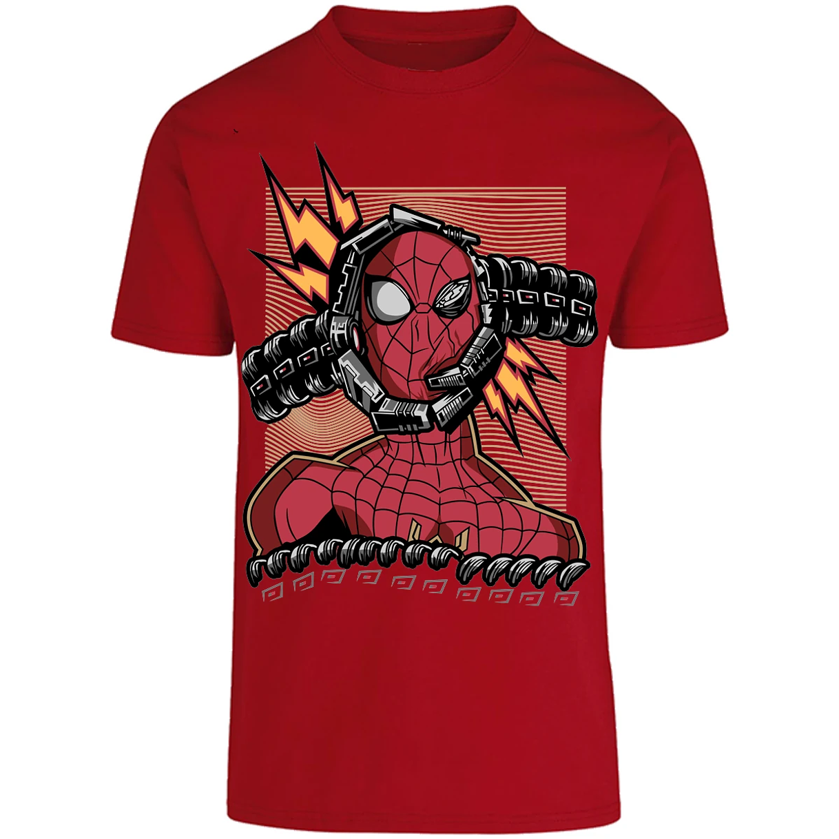 Playera Es De Series Y Peliculas Spiderman Crushed para Adulto 13