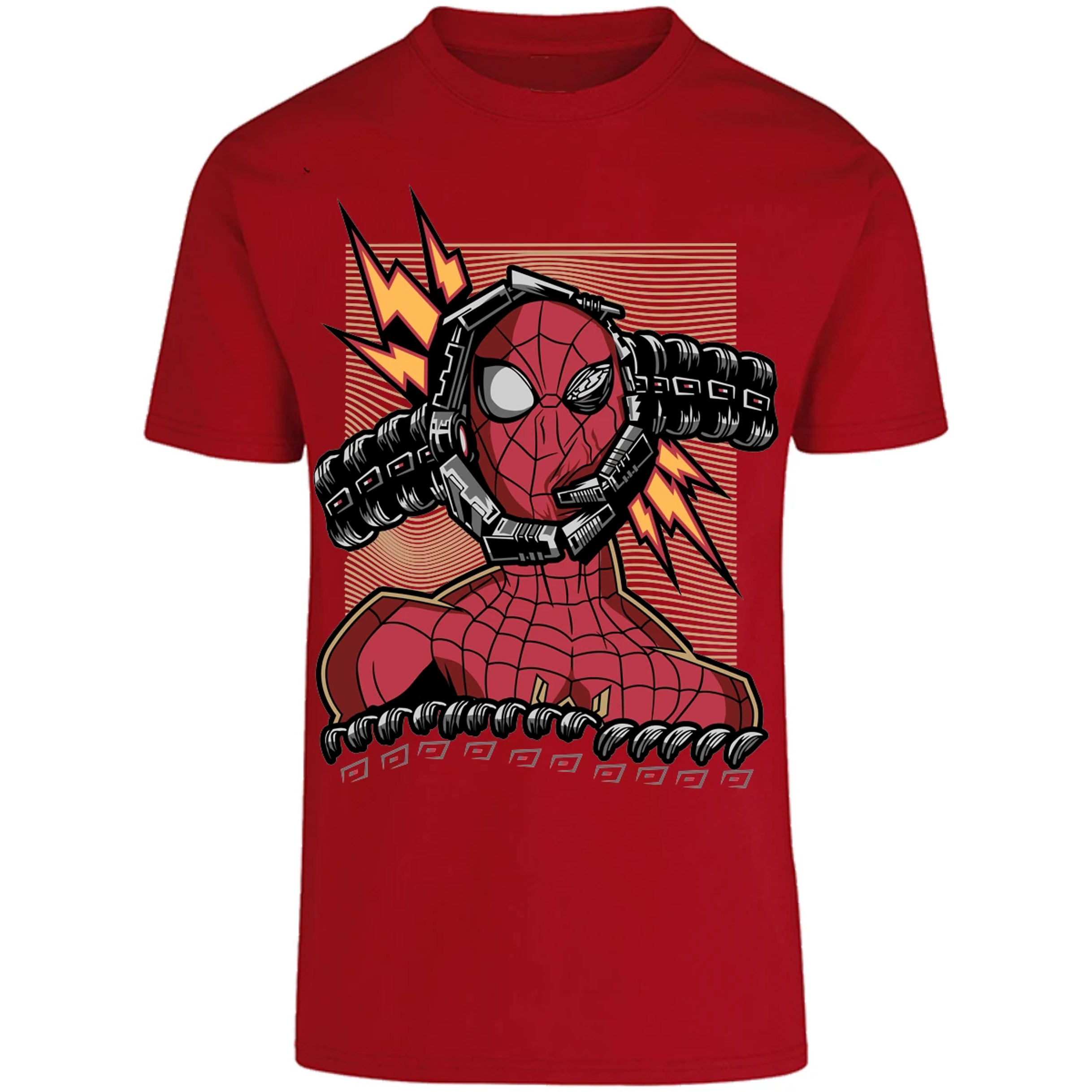 Playera Es De Series Y Peliculas Spiderman Crushed para Adulto 13