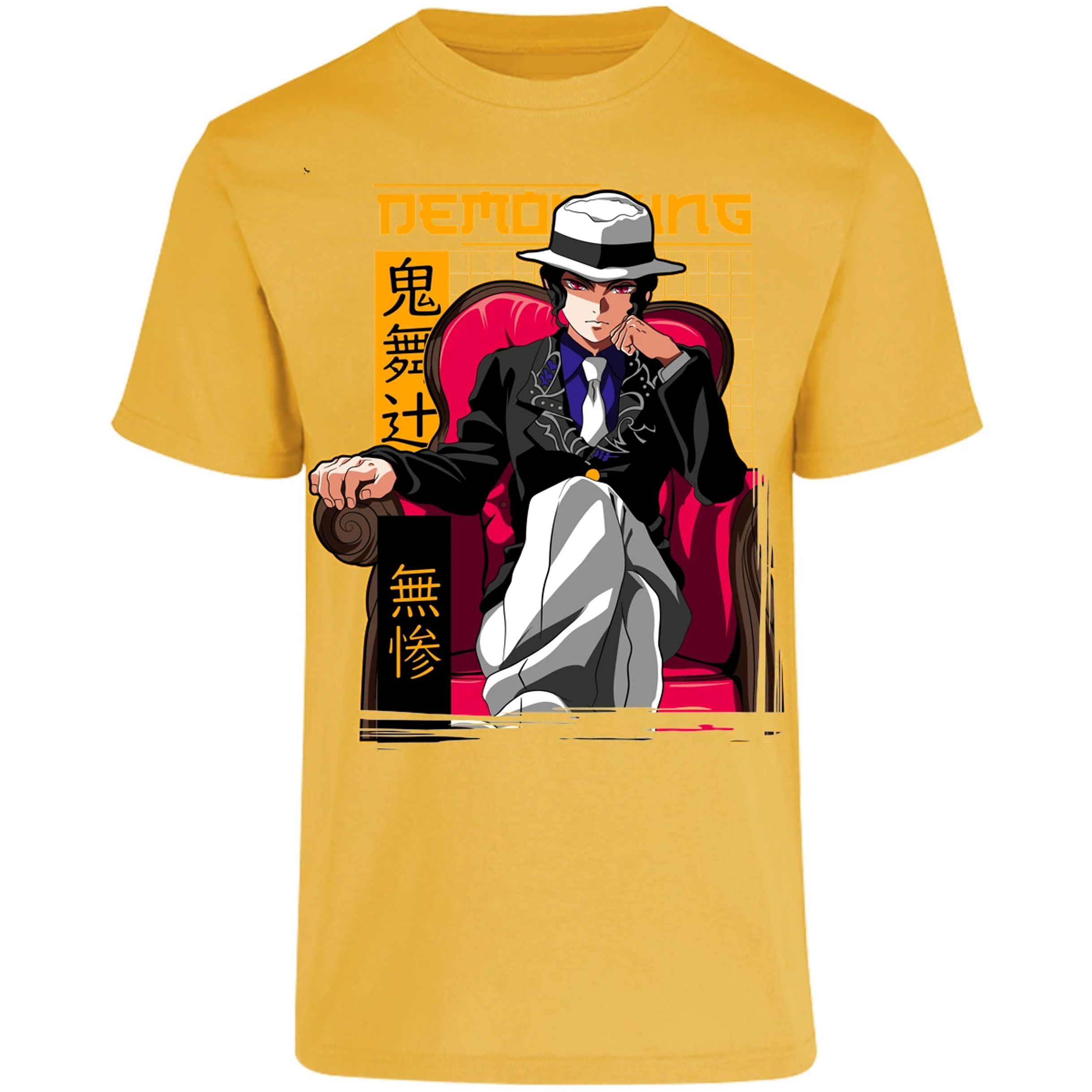 Playera Demon Slayer Muzan Anime para Adulto 20