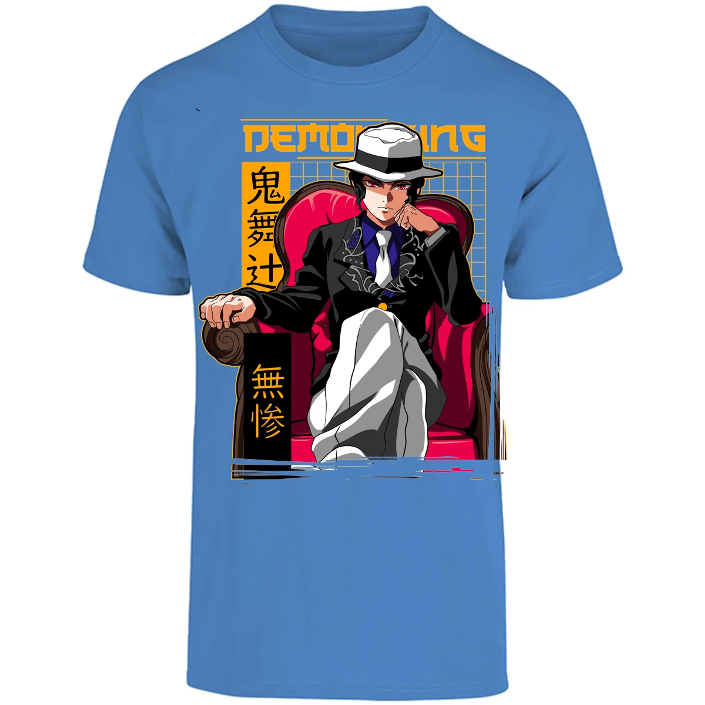 Playera Demon Slayer Muzan Anime para Adulto 21