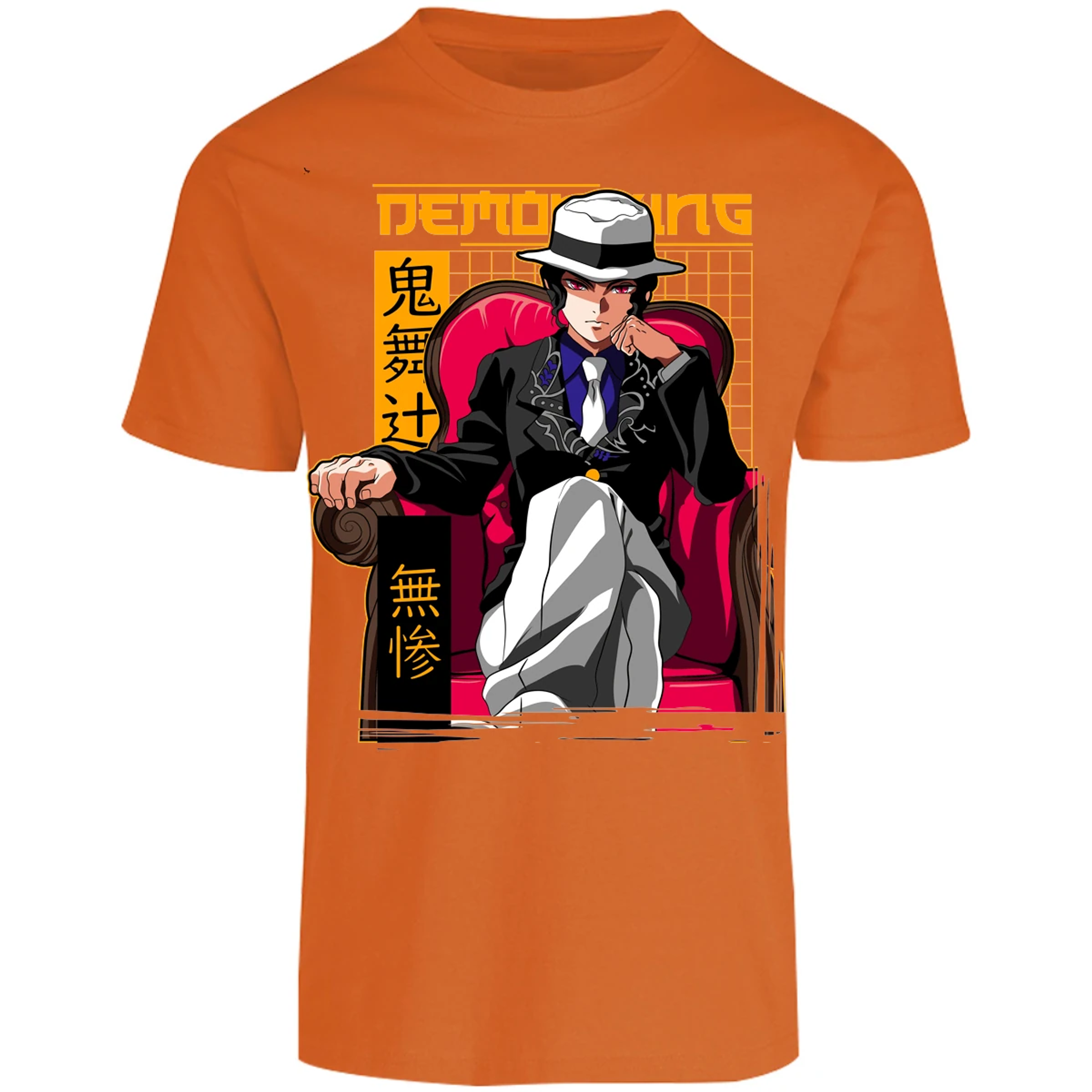 Playera Demon Slayer Muzan Anime para Adulto 22