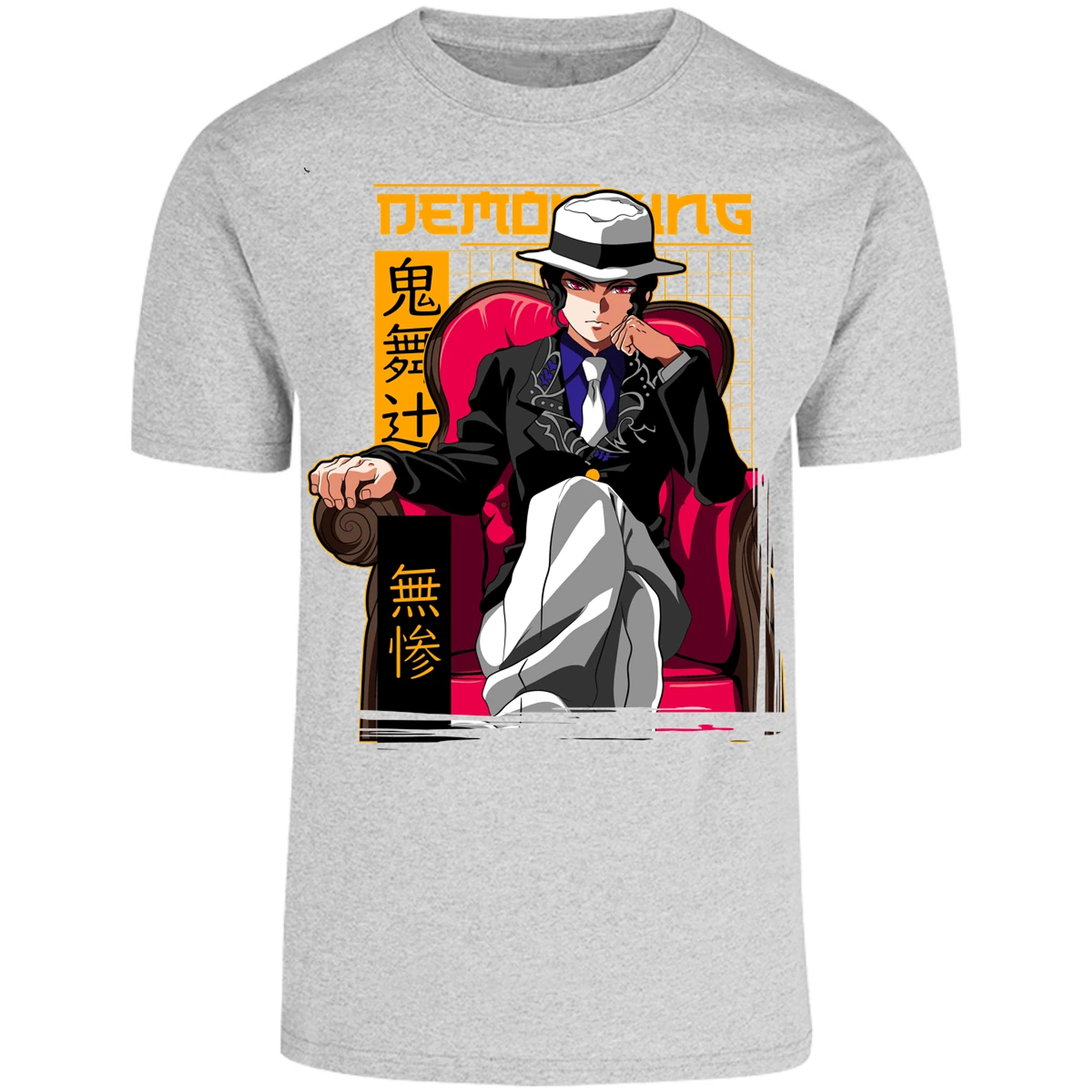 Playera Demon Slayer Muzan Anime para Adulto 23