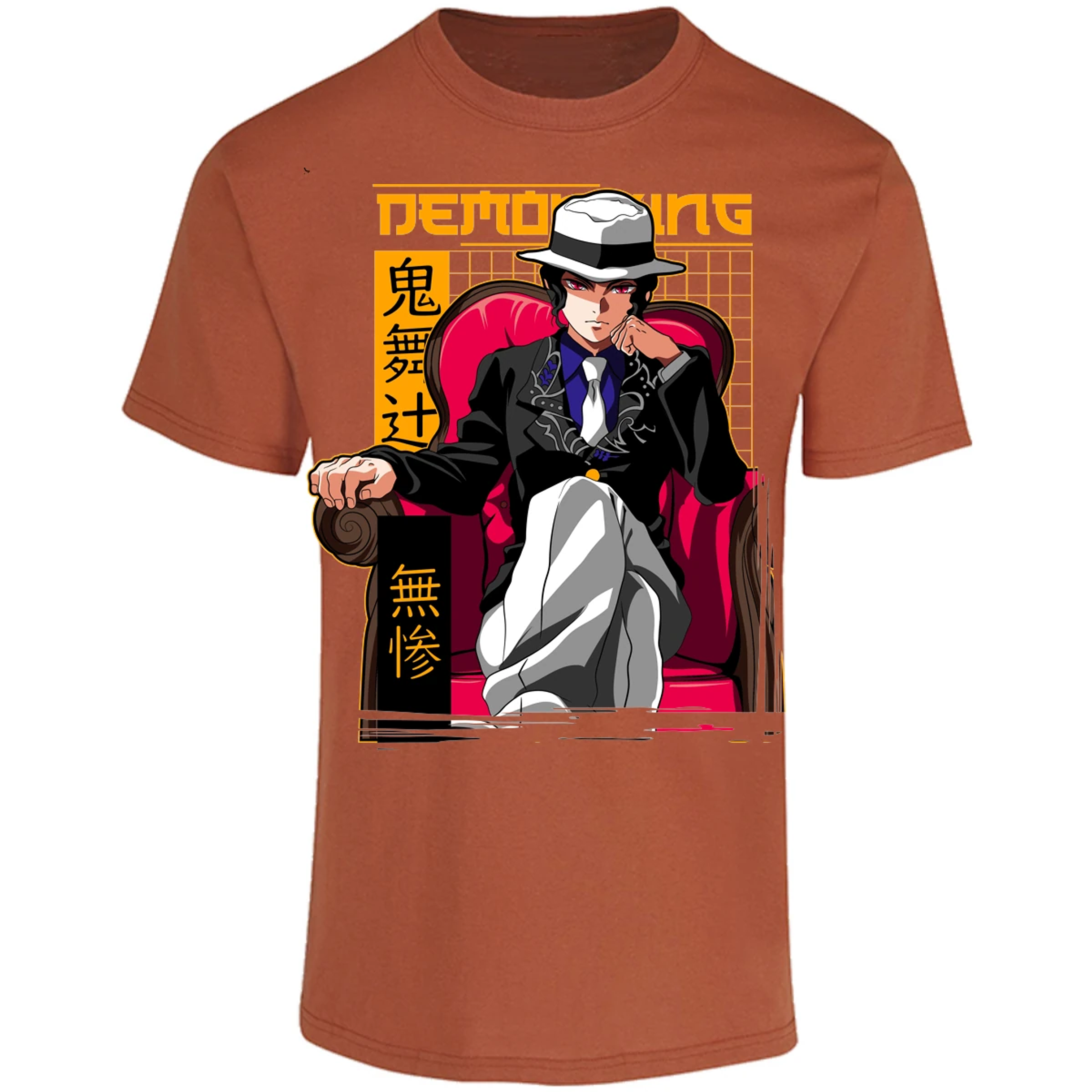 Playera Demon Slayer Muzan Anime para Adulto 24