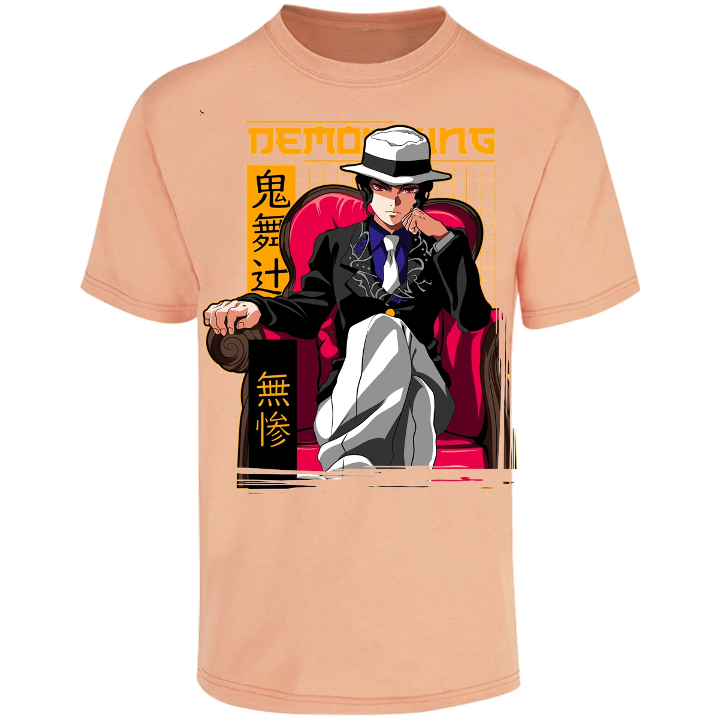 Playera Demon Slayer Muzan Anime para Adulto 26