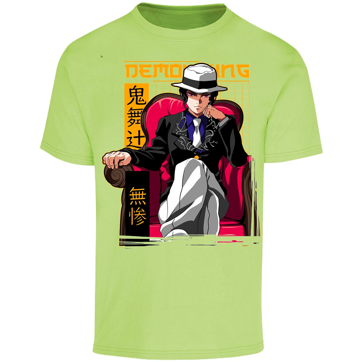 Playera Demon Slayer Muzan Anime para Adulto 30