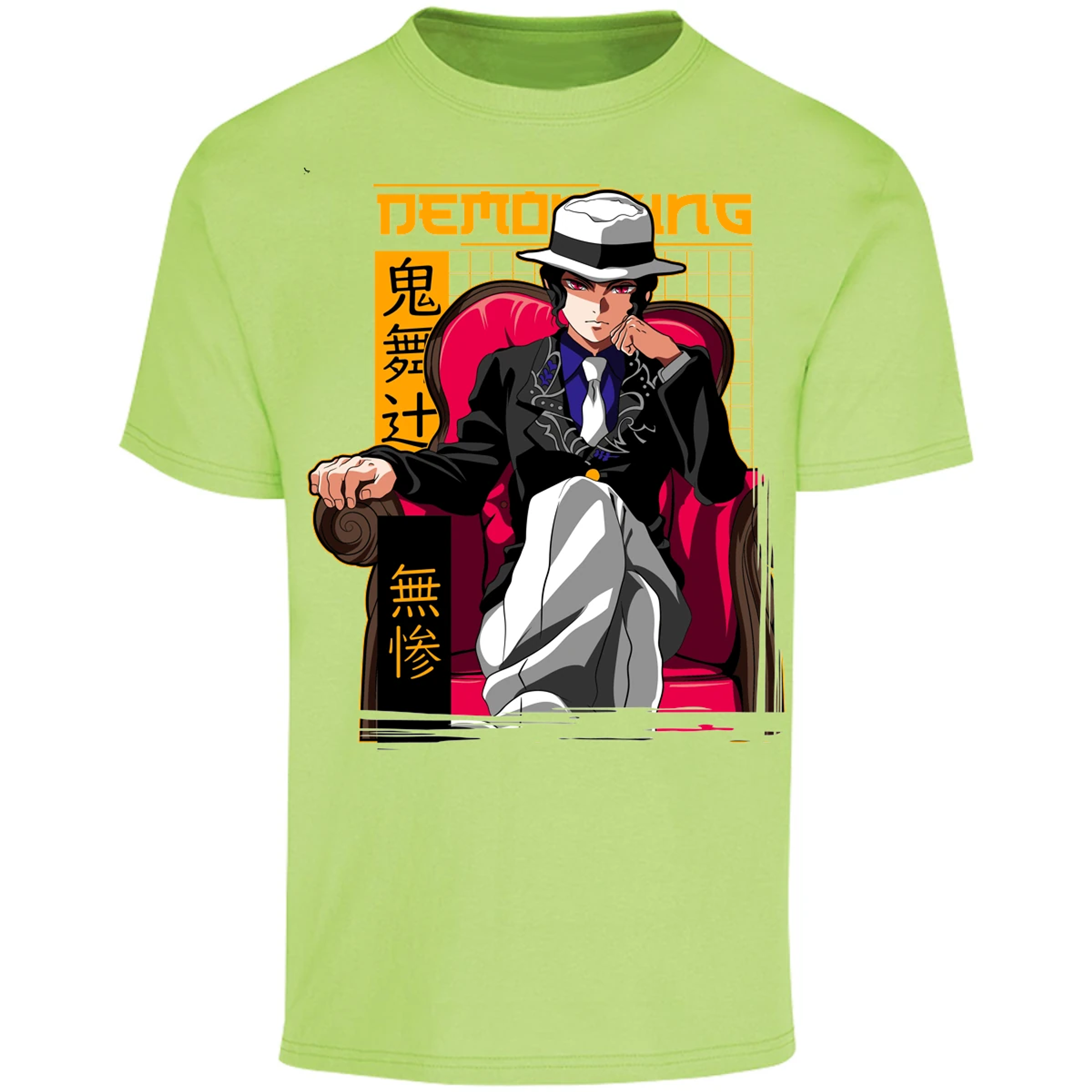 Playera Demon Slayer Muzan Anime para Adulto 30