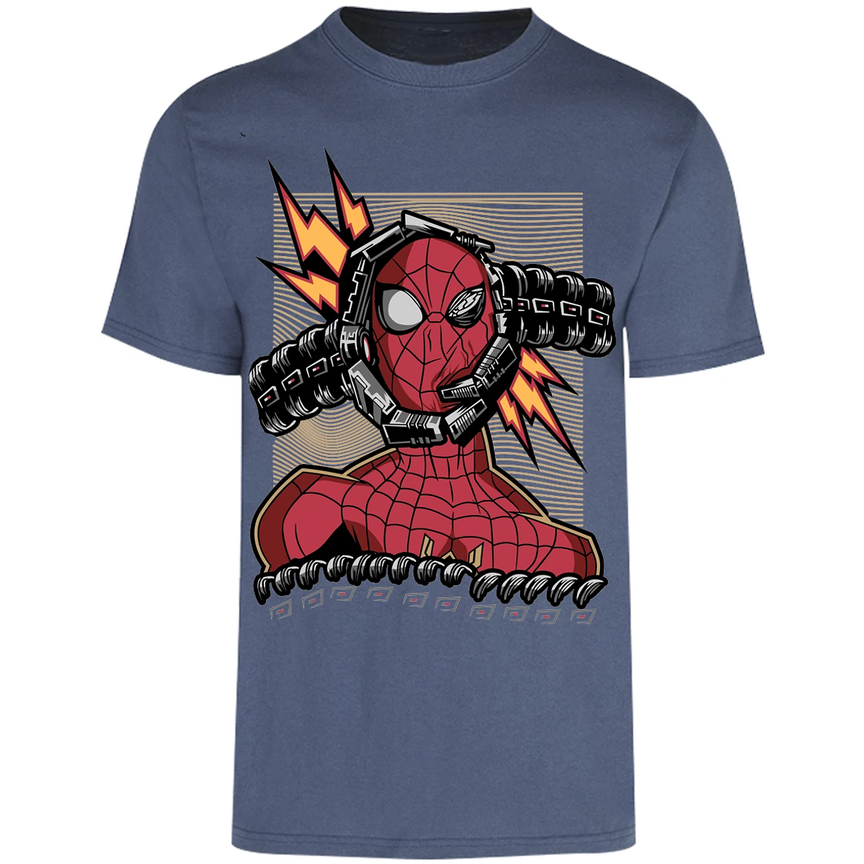 Playera Es De Series Y Peliculas Spiderman Crushed para Adulto 19