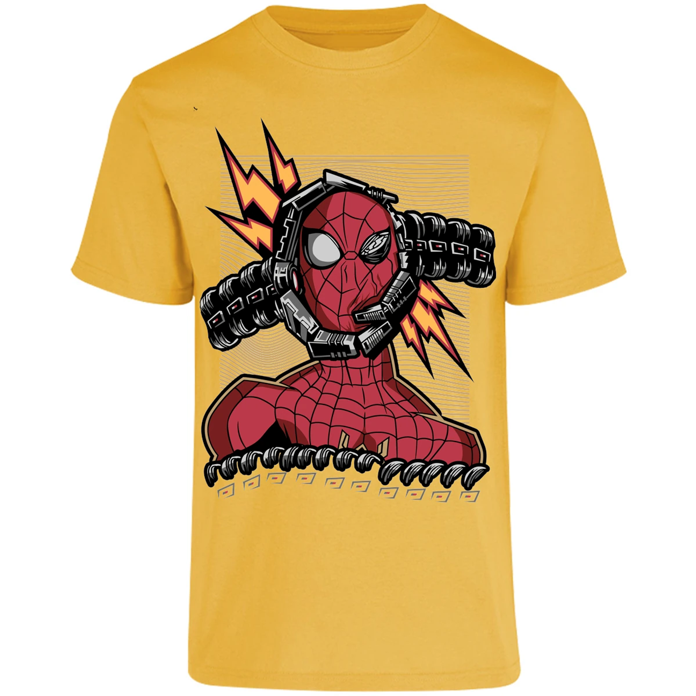 Playera Es De Series Y Peliculas Spiderman Crushed para Adulto 21