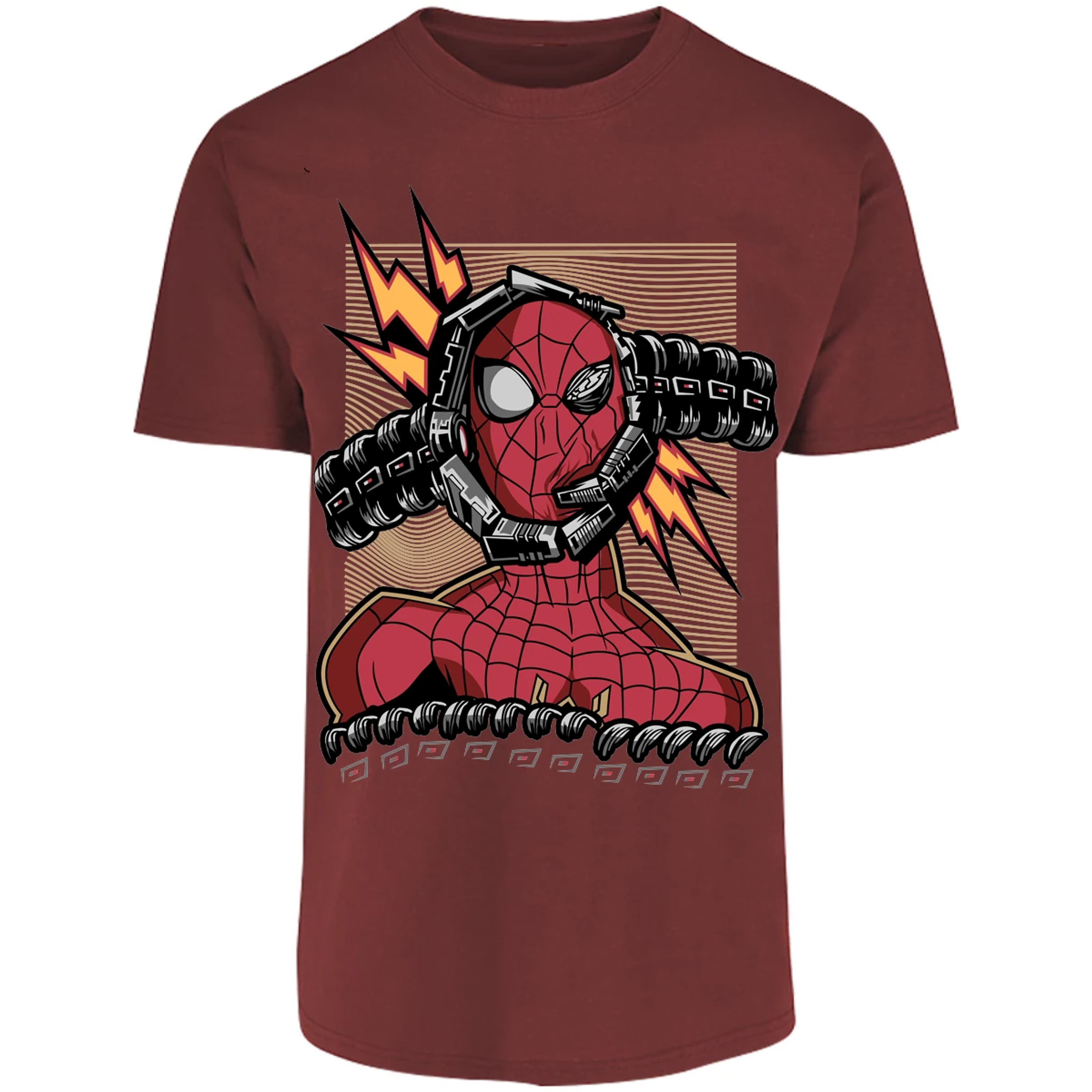 Playera Es De Series Y Peliculas Spiderman Crushed para Adulto 24