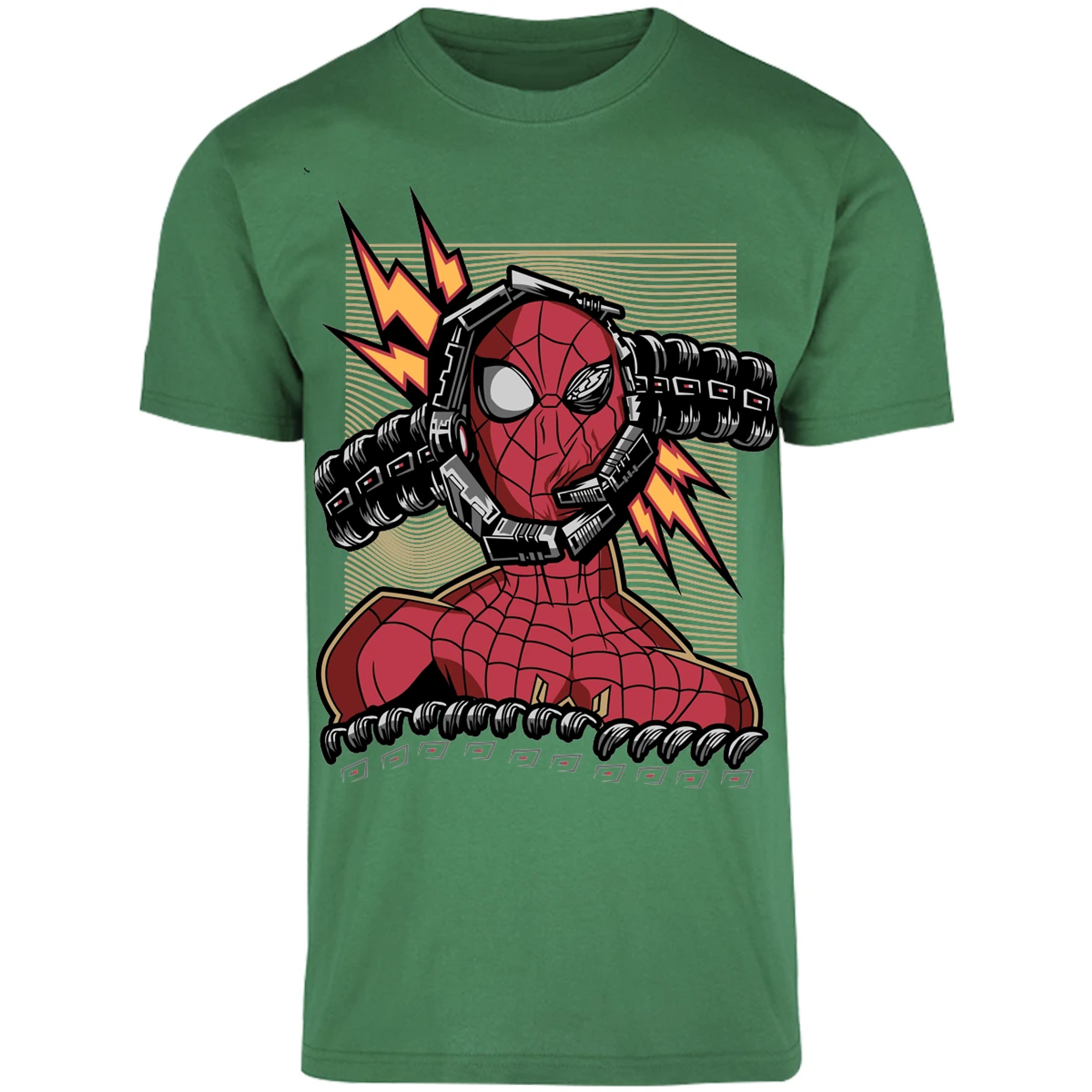 Playera Es De Series Y Peliculas Spiderman Crushed para Adulto 25