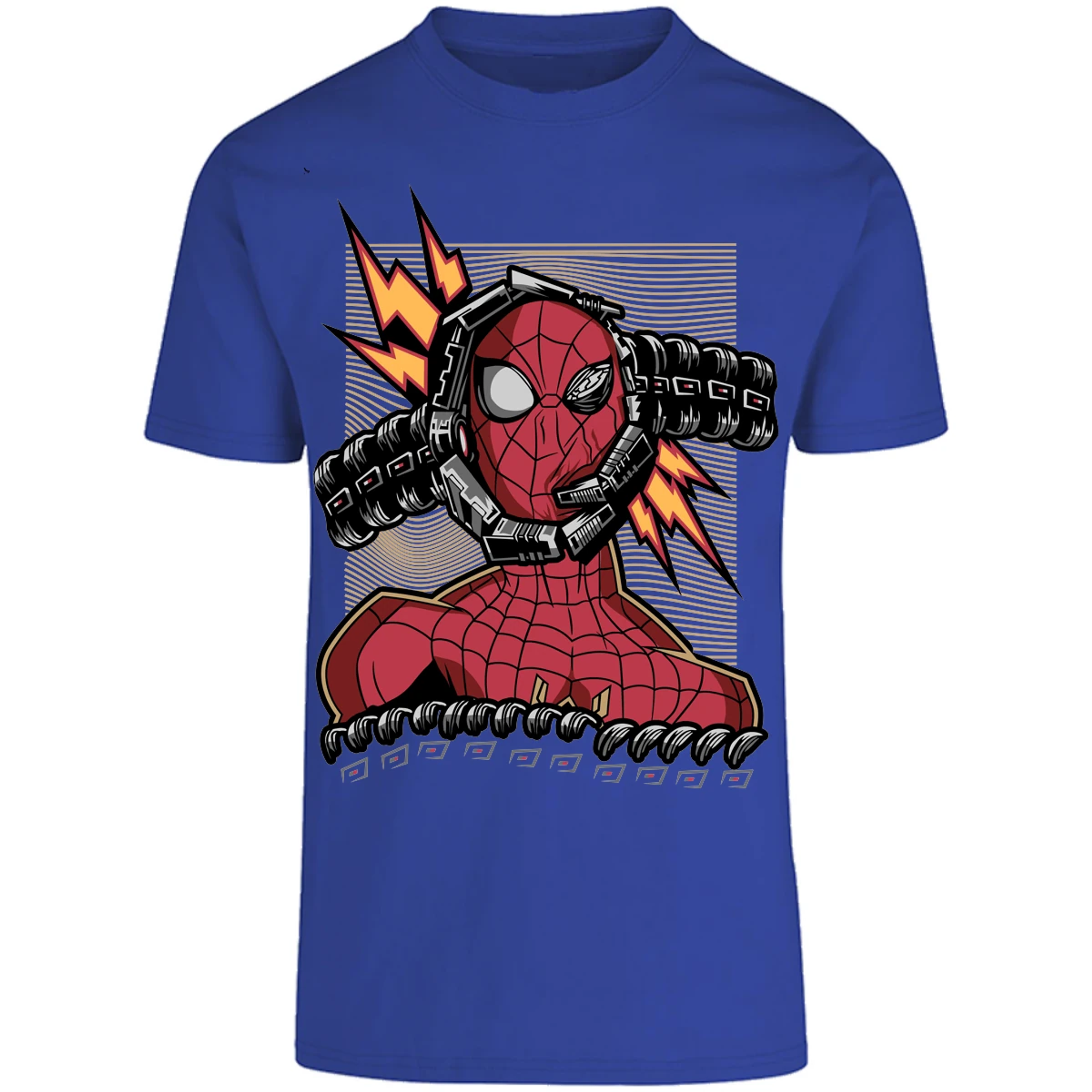 Playera Es De Series Y Peliculas Spiderman Crushed para Adulto 27