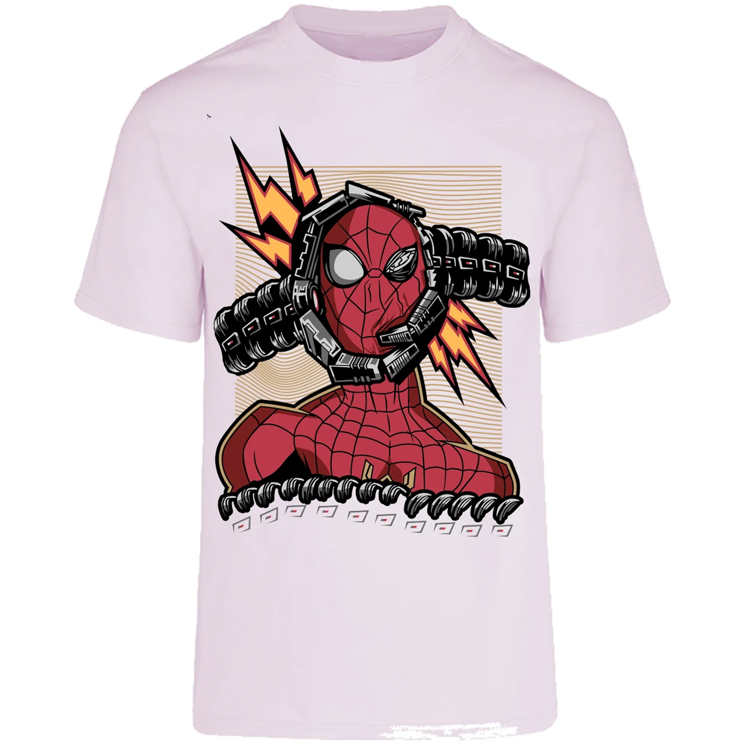 Playera Es De Series Y Peliculas Spiderman Crushed para Adulto 28