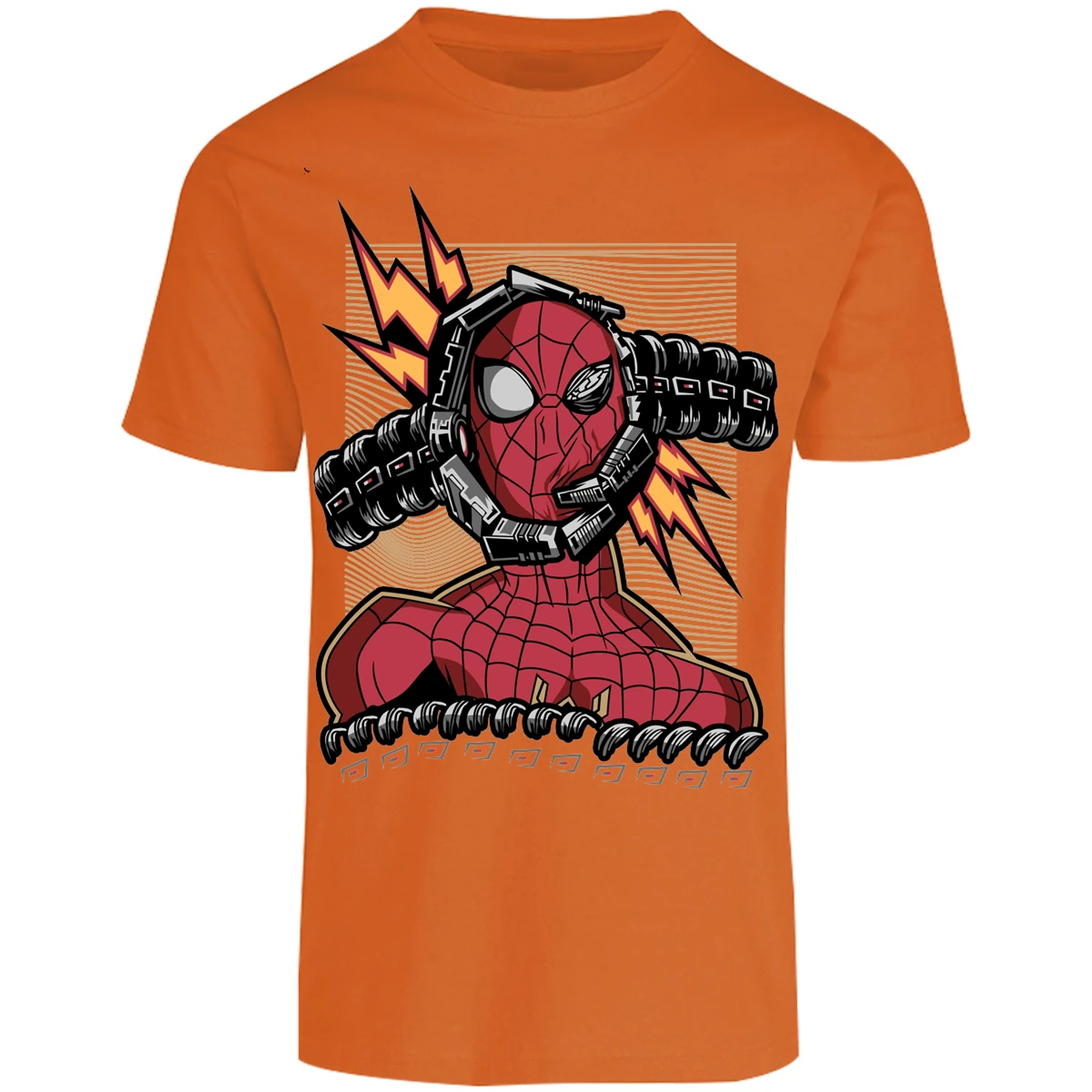 Playera Es De Series Y Peliculas Spiderman Crushed para Adulto 30
