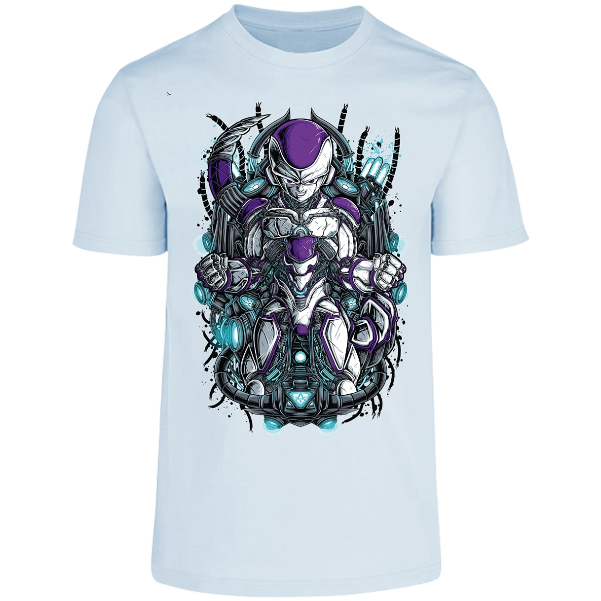 Playera Dragon Ball Auto Printable Mechafreezer para Adulto 27