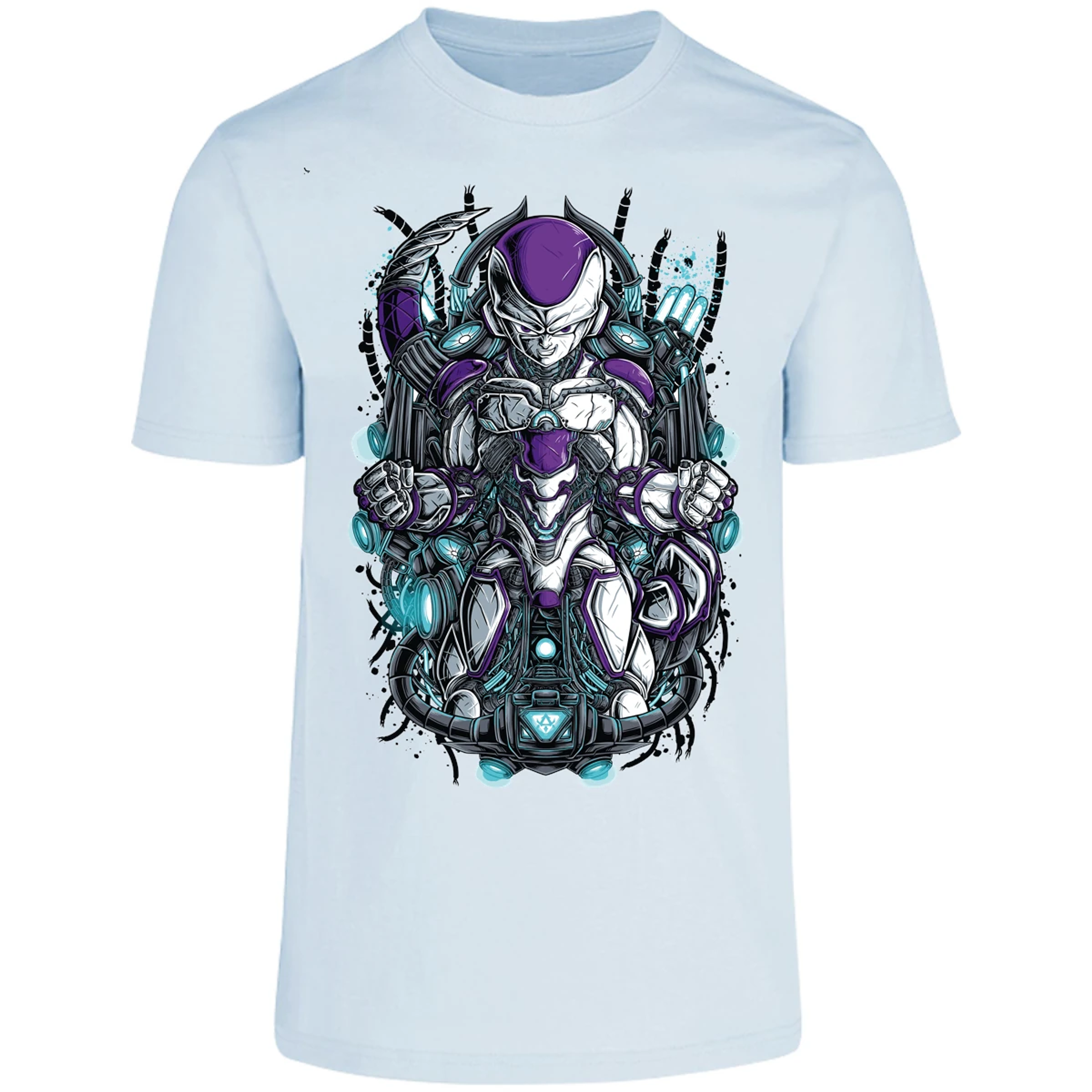 Playera Dragon Ball Auto Printable Mechafreezer para Adulto 27