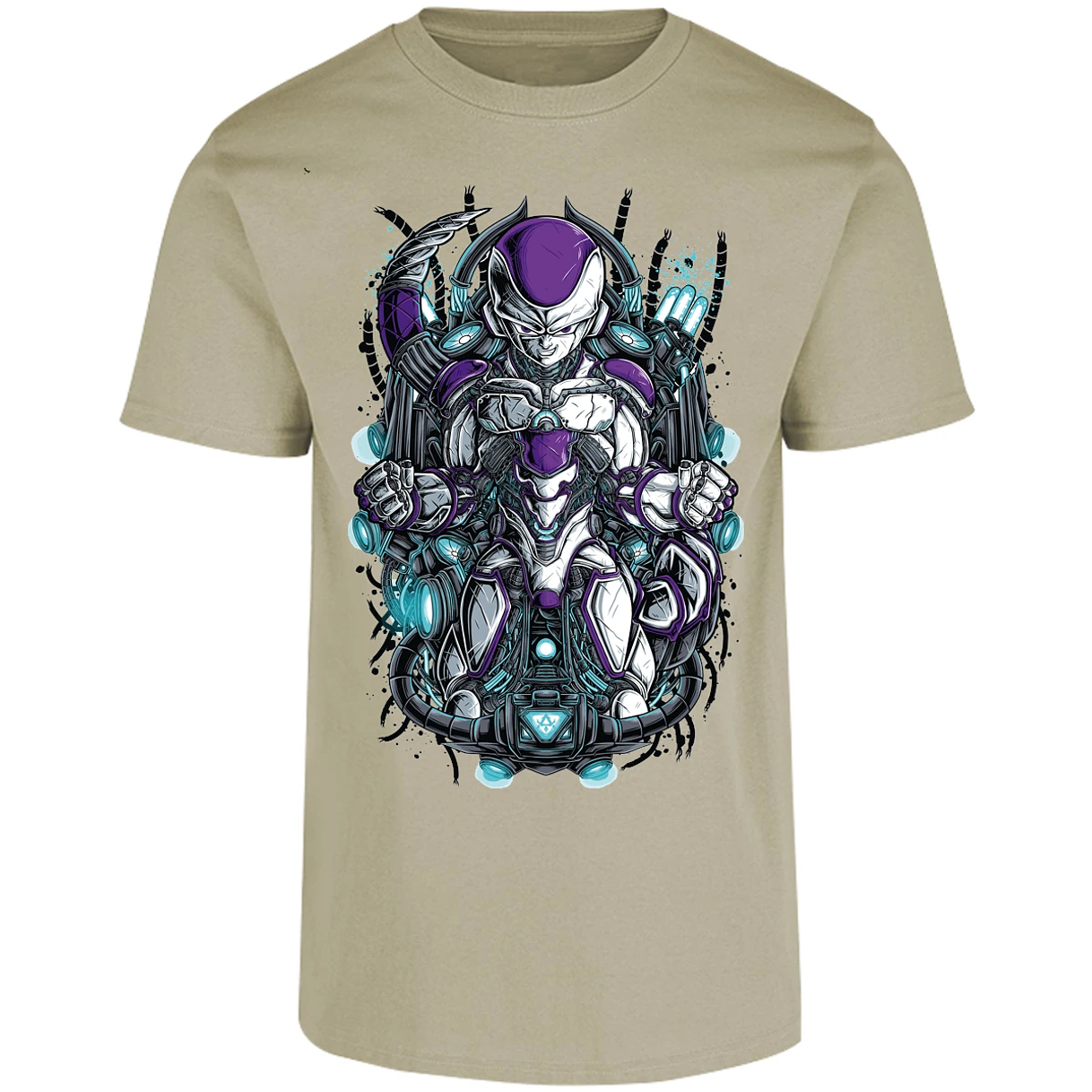 Playera Dragon Ball Auto Printable Mechafreezer para Adulto 25