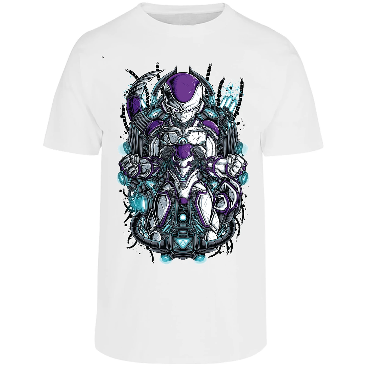 Playera Dragon Ball Auto Printable Mechafreezer para Adulto 17