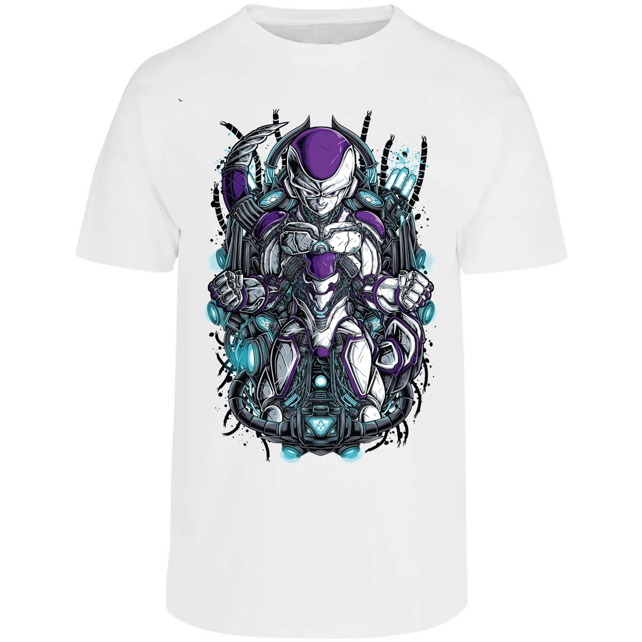 Playera Dragon Ball Auto Printable Mechafreezer para Adulto 17