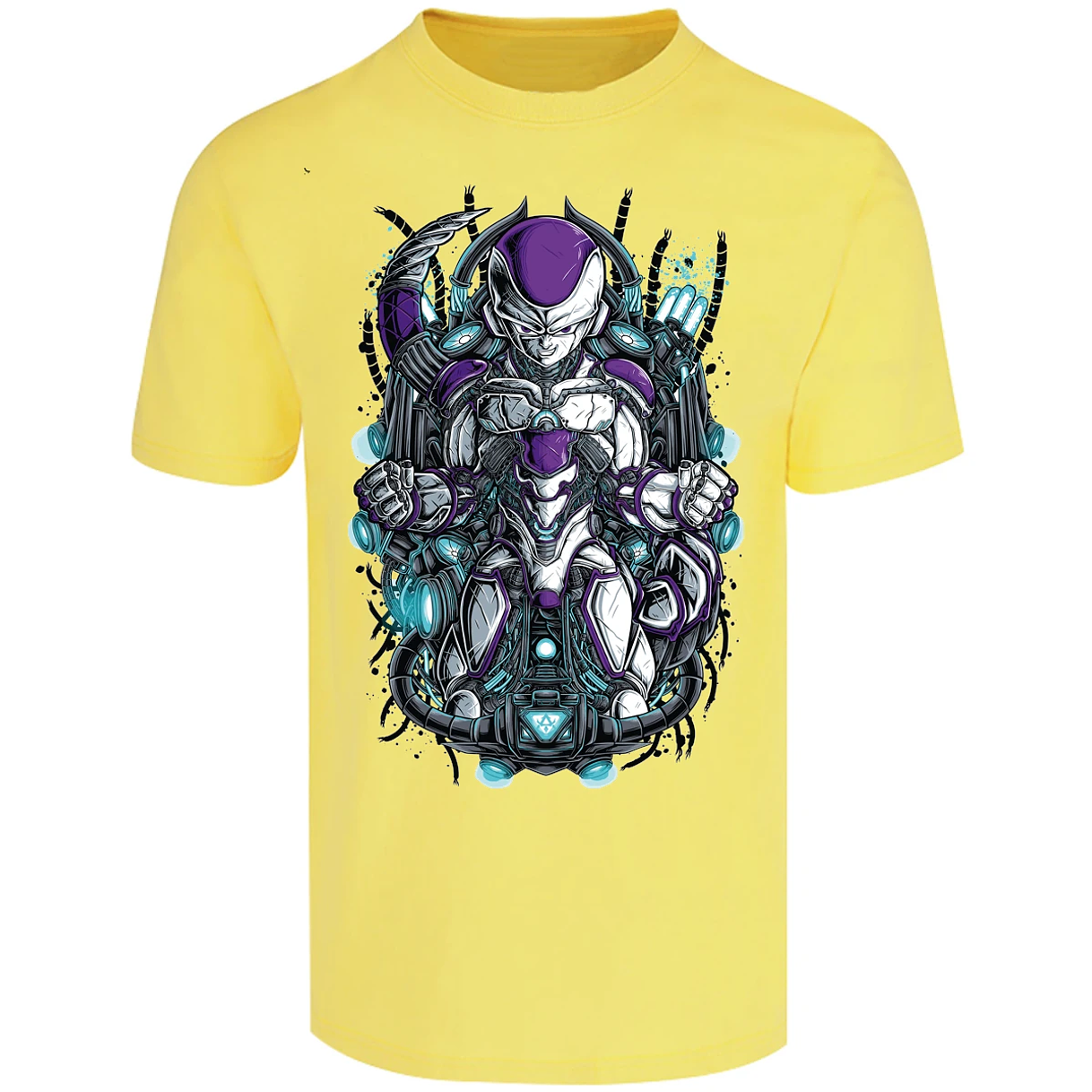 Playera Dragon Ball Auto Printable Mechafreezer para Adulto 9
