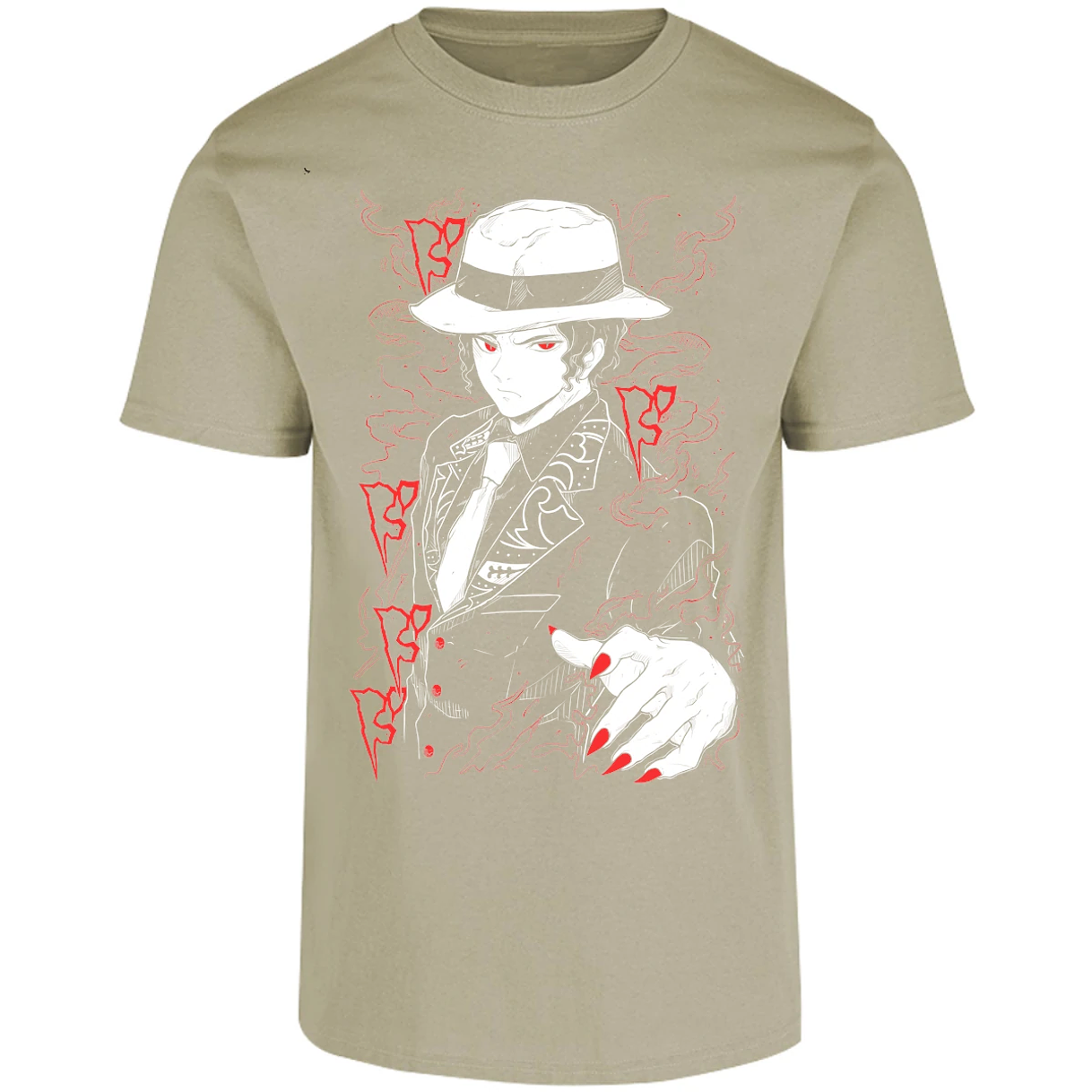 Playera Demon Slayer Muzan Kny para Adulto 9