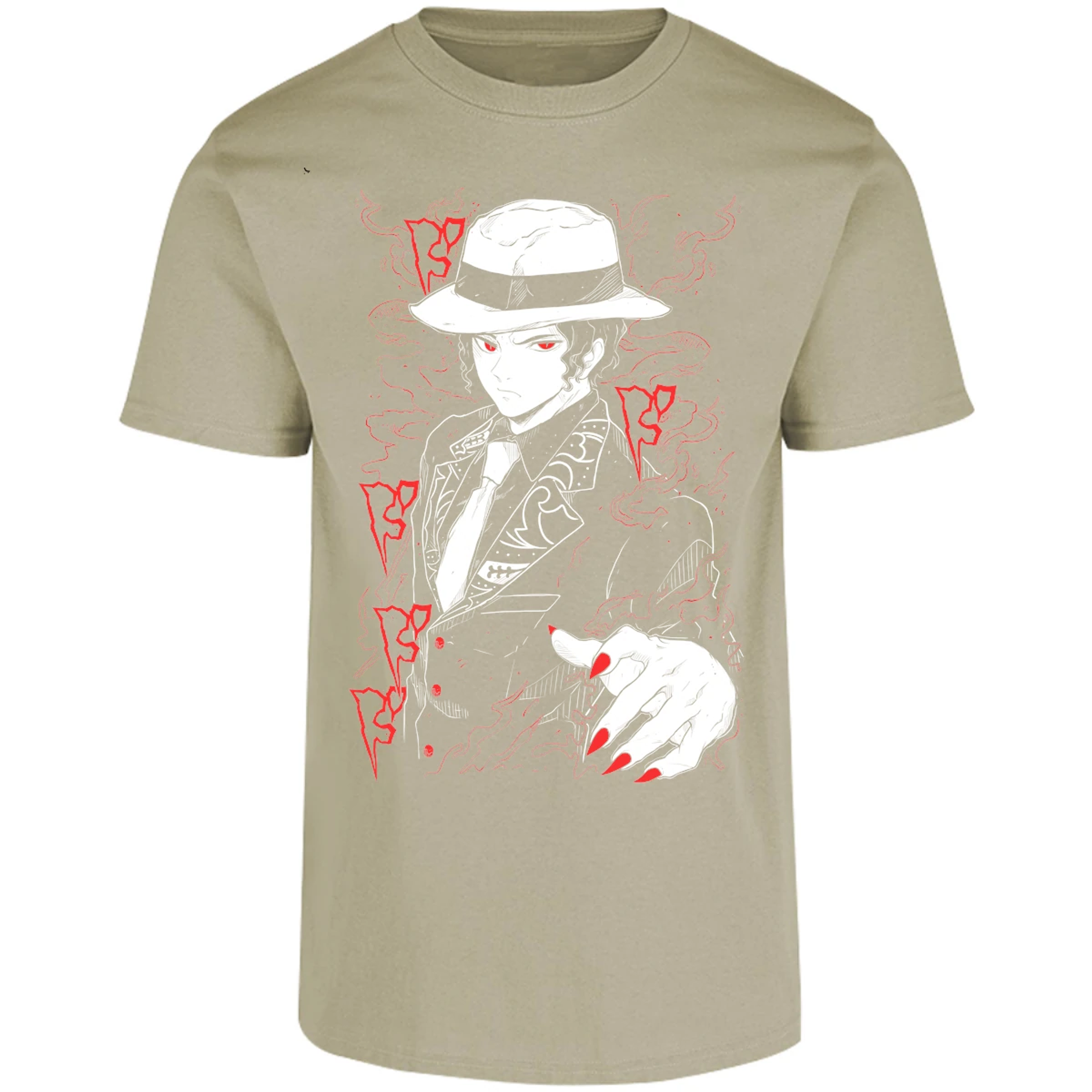 Playera Demon Slayer Muzan Kny para Adulto 9