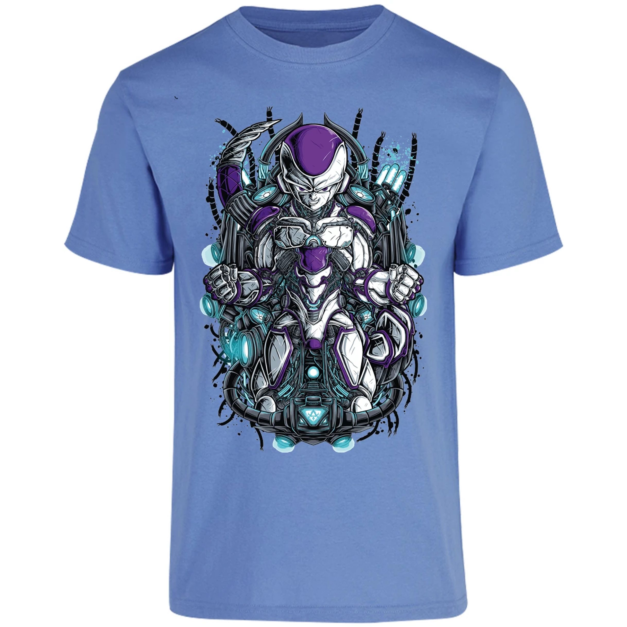 Playera Dragon Ball Auto Printable Mechafreezer para Adulto 29